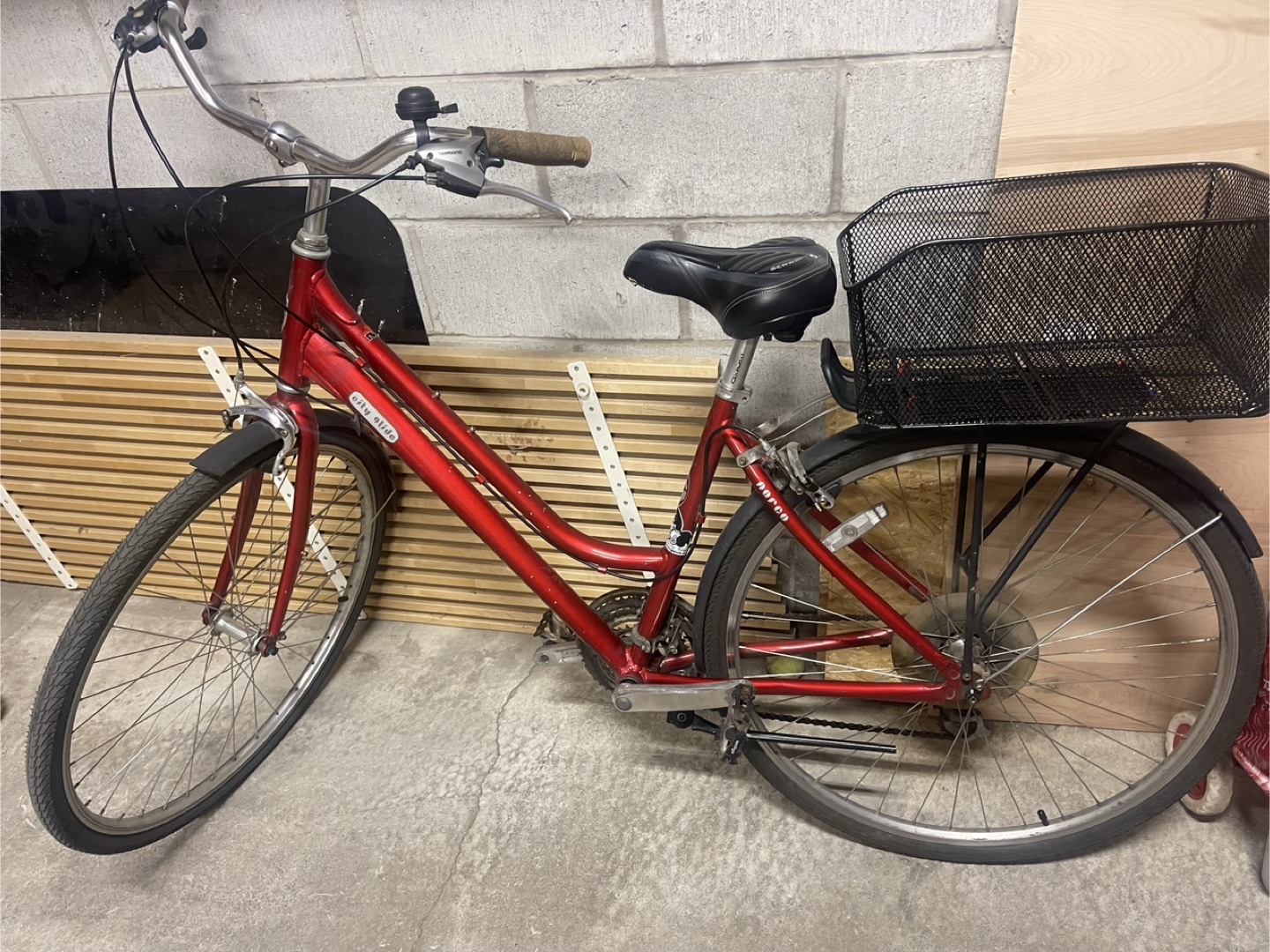 Norco City Glide Red Bicycle