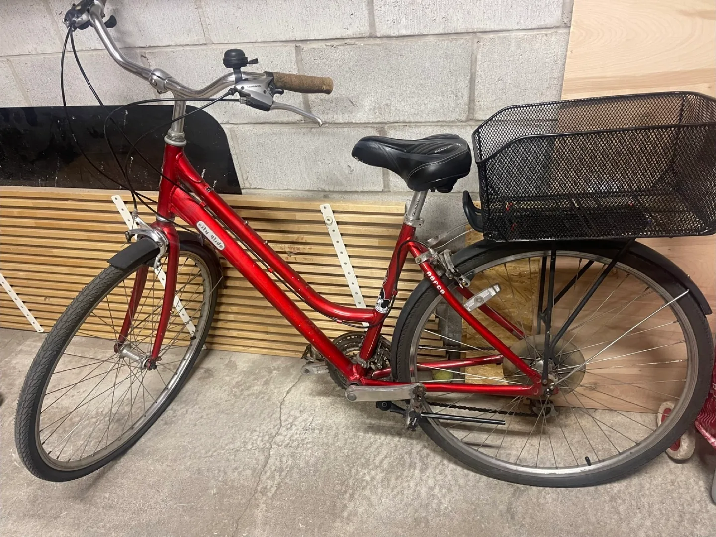 Norco City Glide Red Bicycle thumbnail