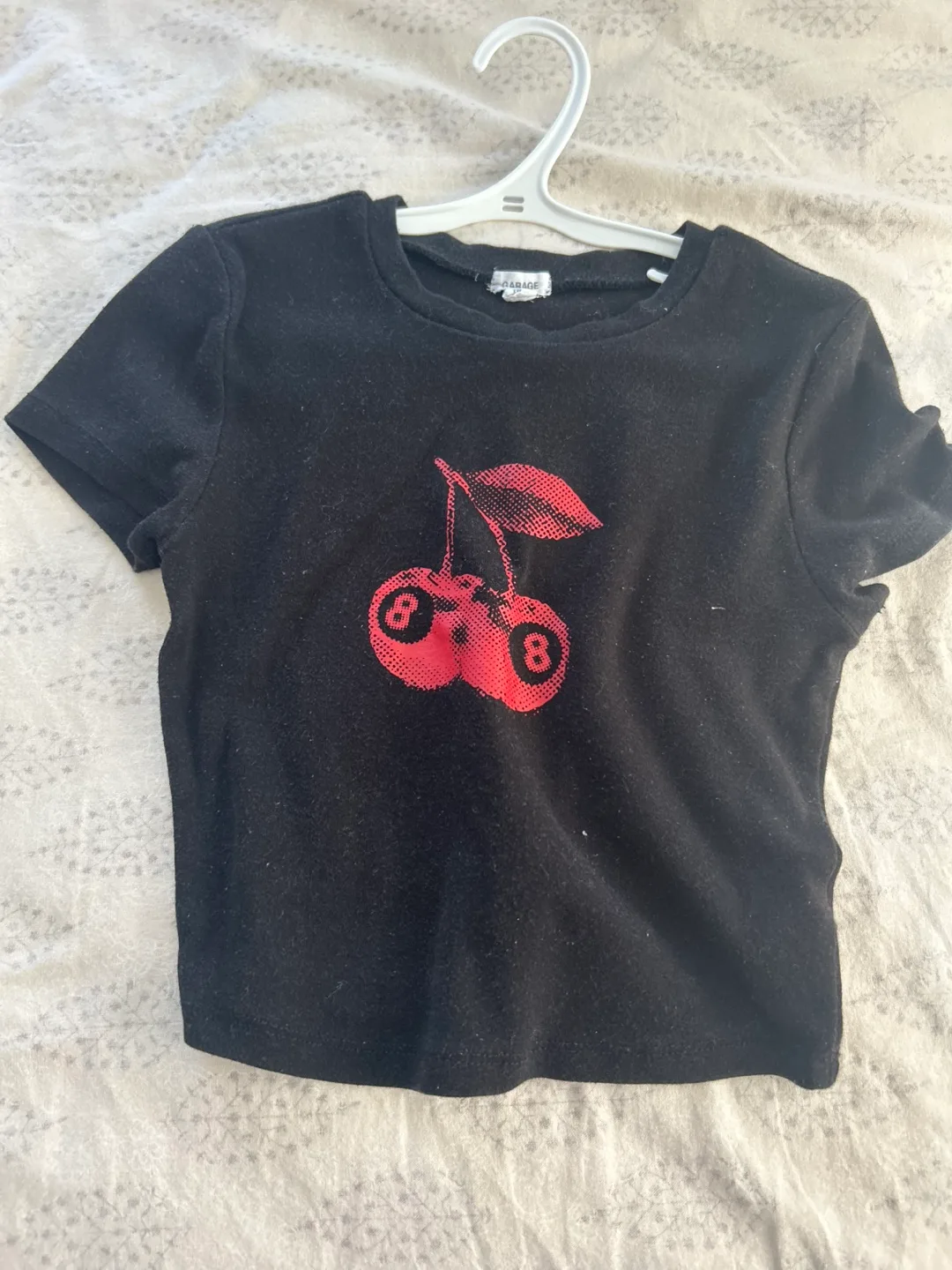 Garage Black Cherry Graphic Tee thumbnail