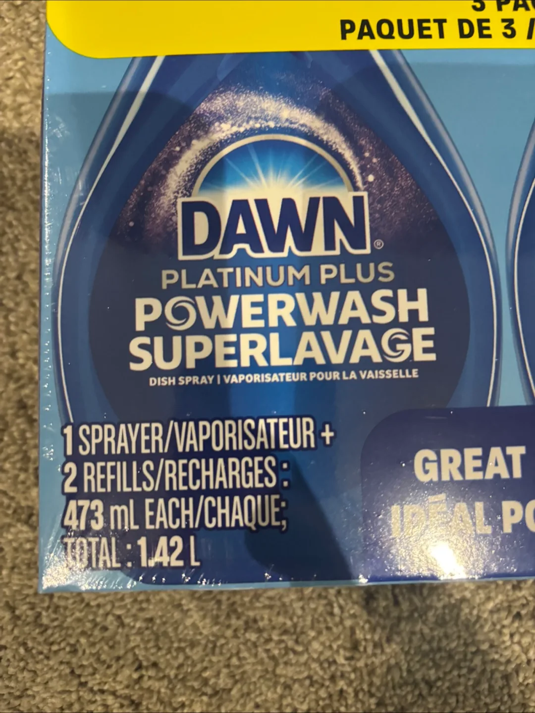 Dawn Platinum Powerwash Superlavage 3-Pack image indicator(2)