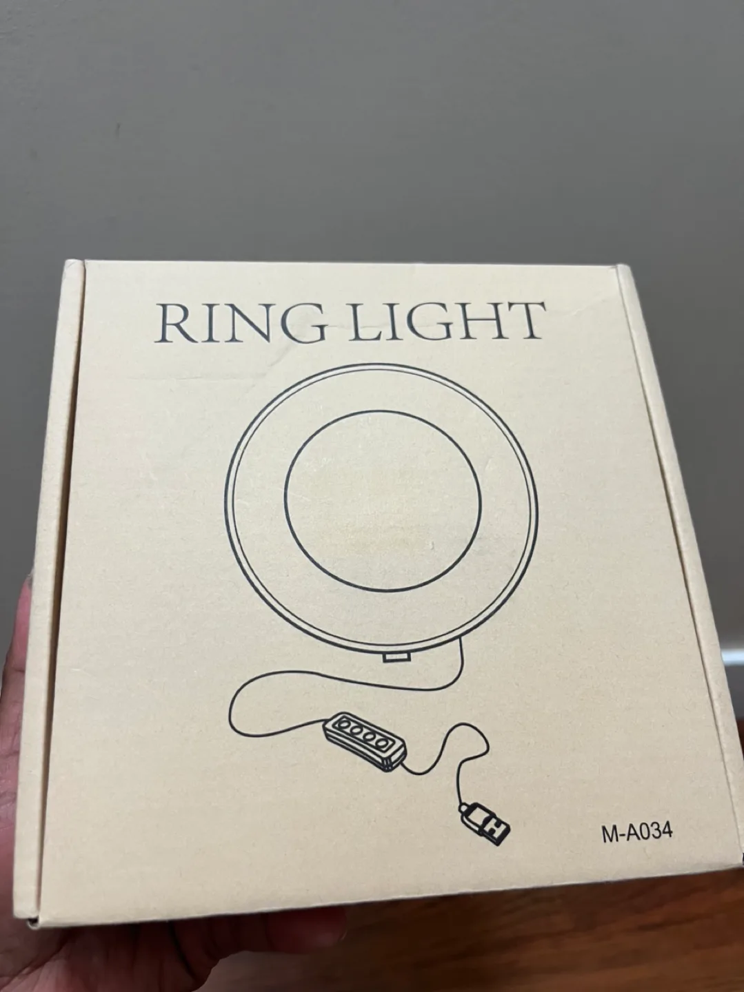 New Laptop ring light 6” thumbnail