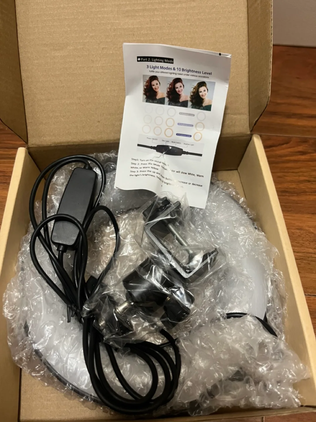 New Laptop ring light 6” image indicator(2)