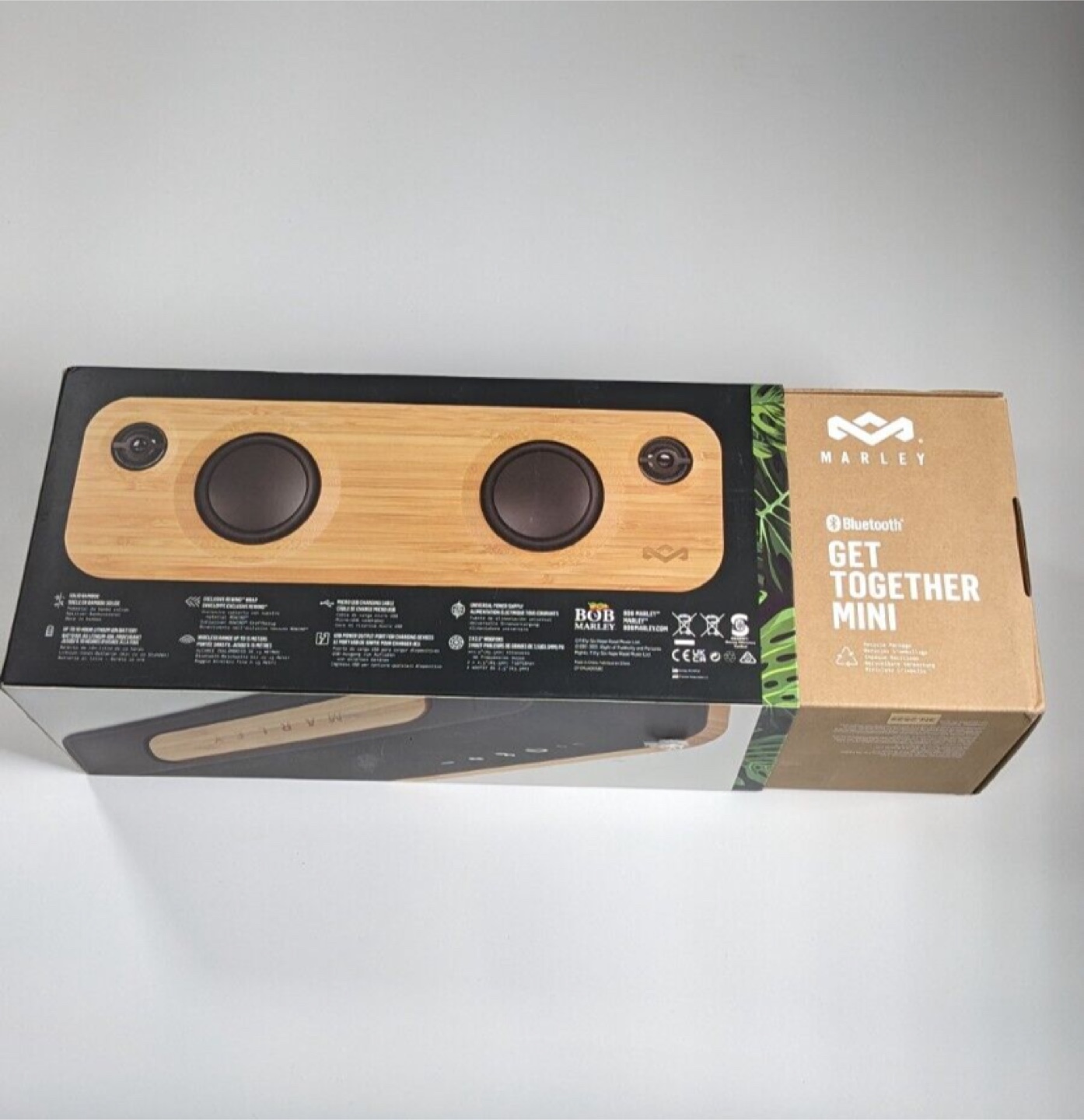 Bob Marley Get Together Bluetooth Speaker - photo 3