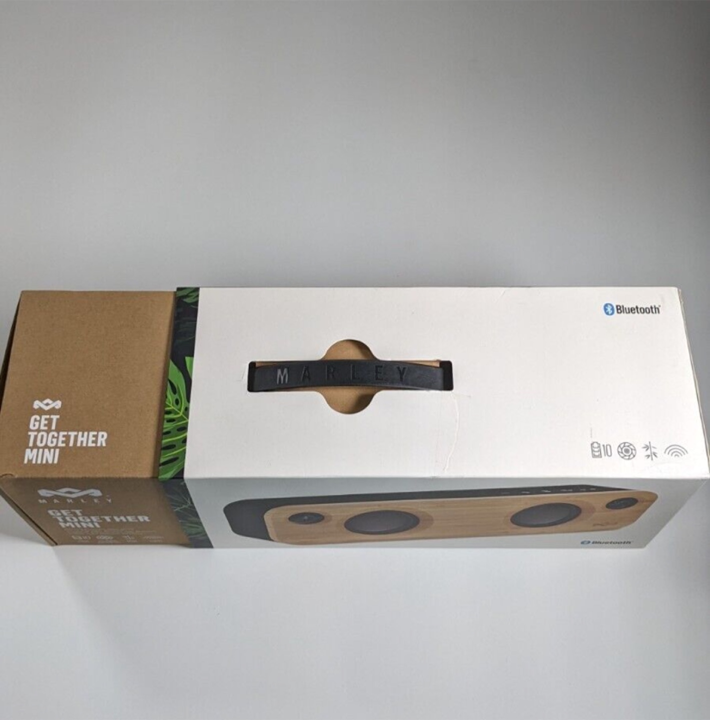 Bob Marley Get Together Bluetooth Speaker - photo 2