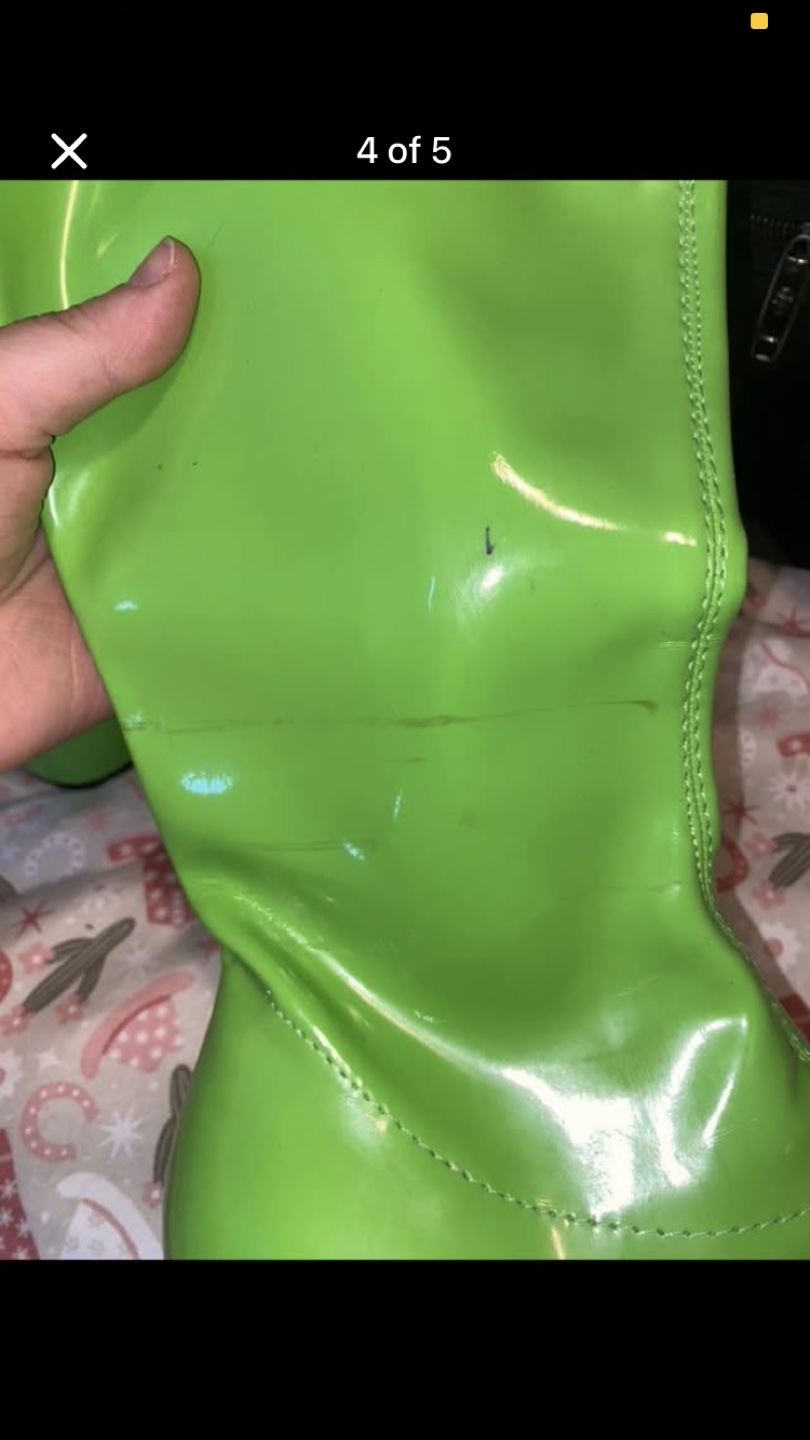 Green GoGo Boots - photo 4