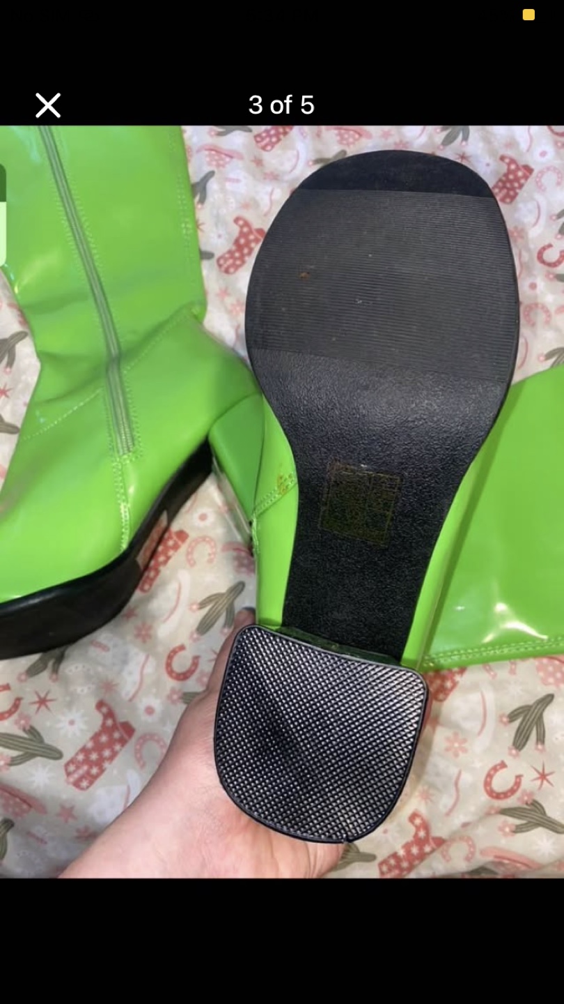 Green GoGo Boots - photo 3
