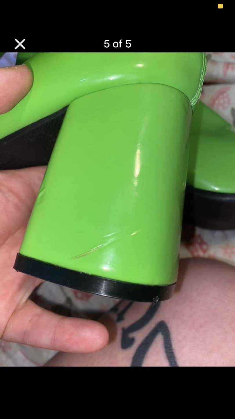 Green GoGo Boots - photo 5