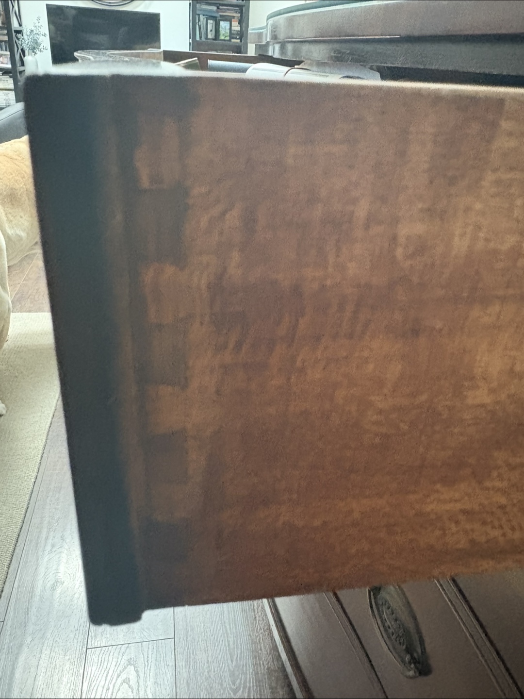 Antique Mahagony Dresser - photo 2
