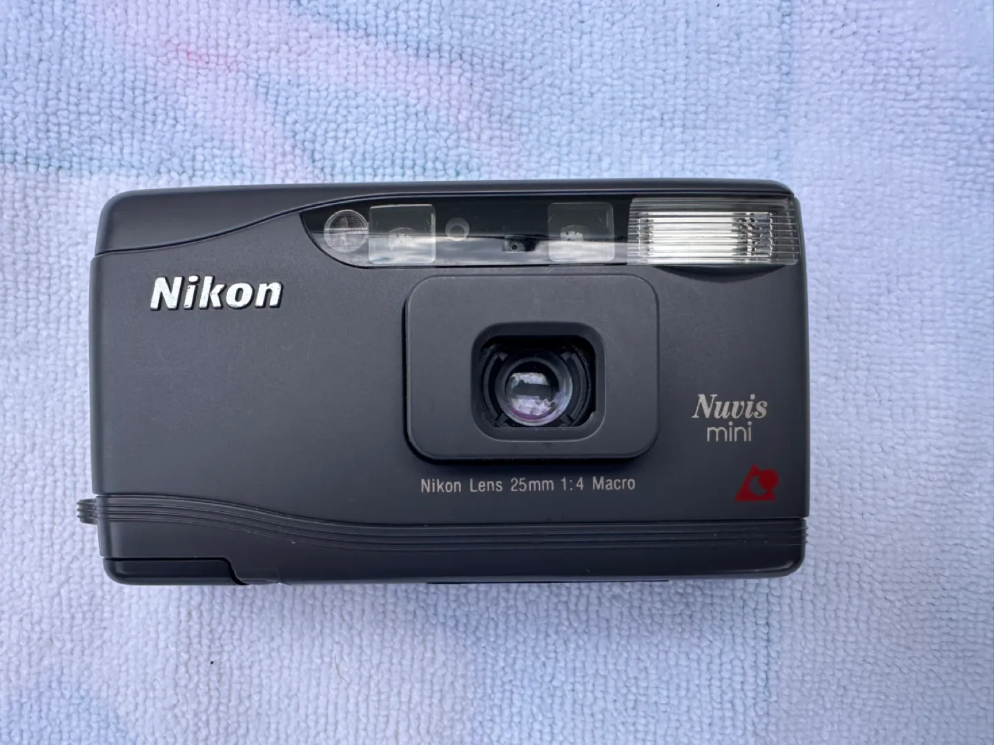 Nikon Nuvis Mini Film Camera thumbnail