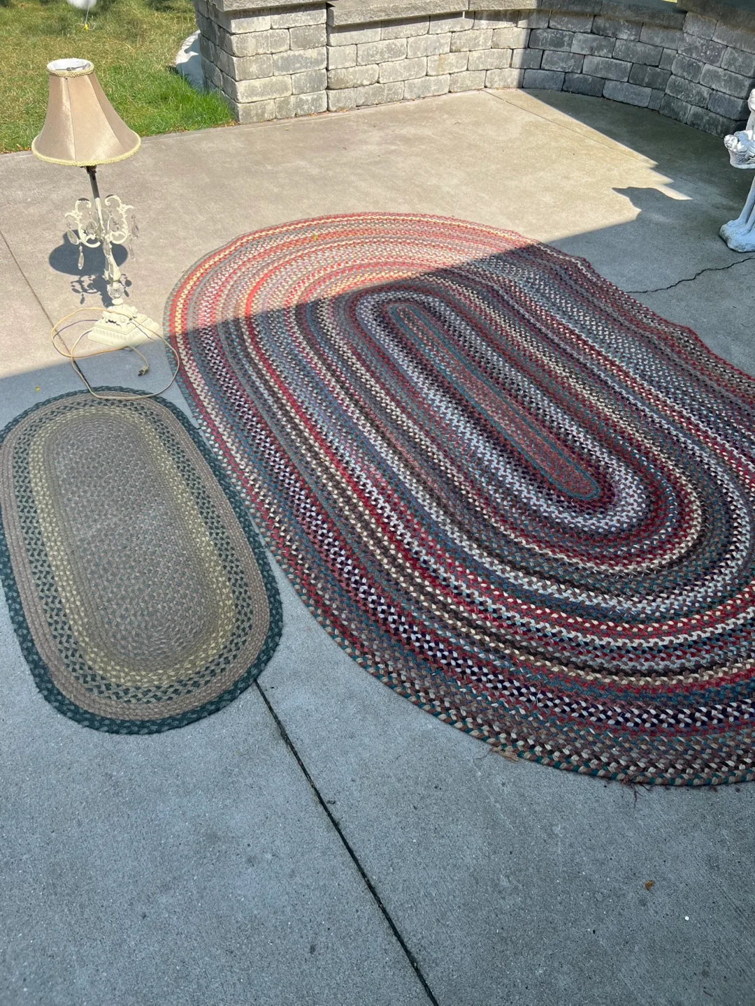 Large area rug.  Ask about delivery thumbnail