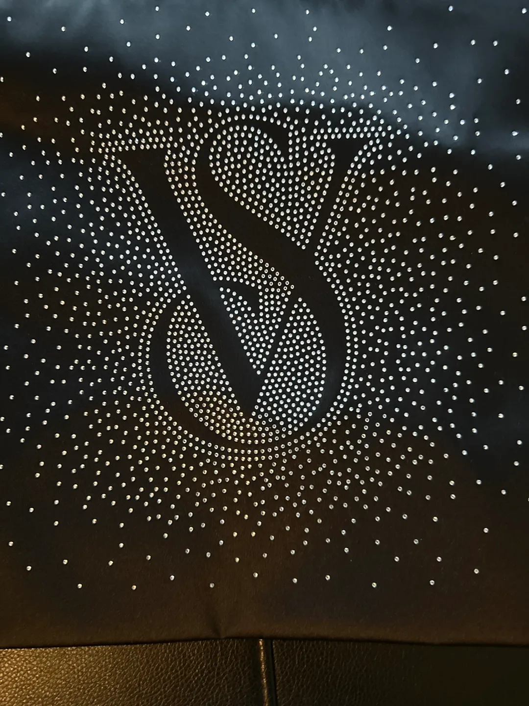 Victoria's Secret Black Tote Bag thumbnail