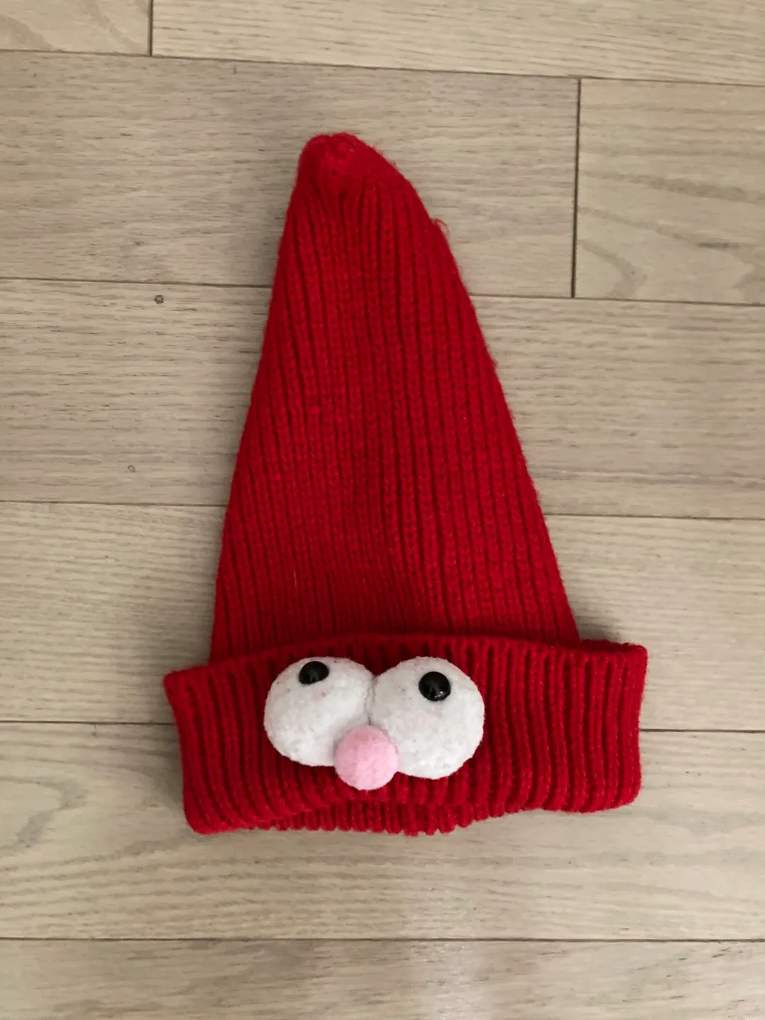 🇨🇦🍁Red Knitted kids Hat thumbnail