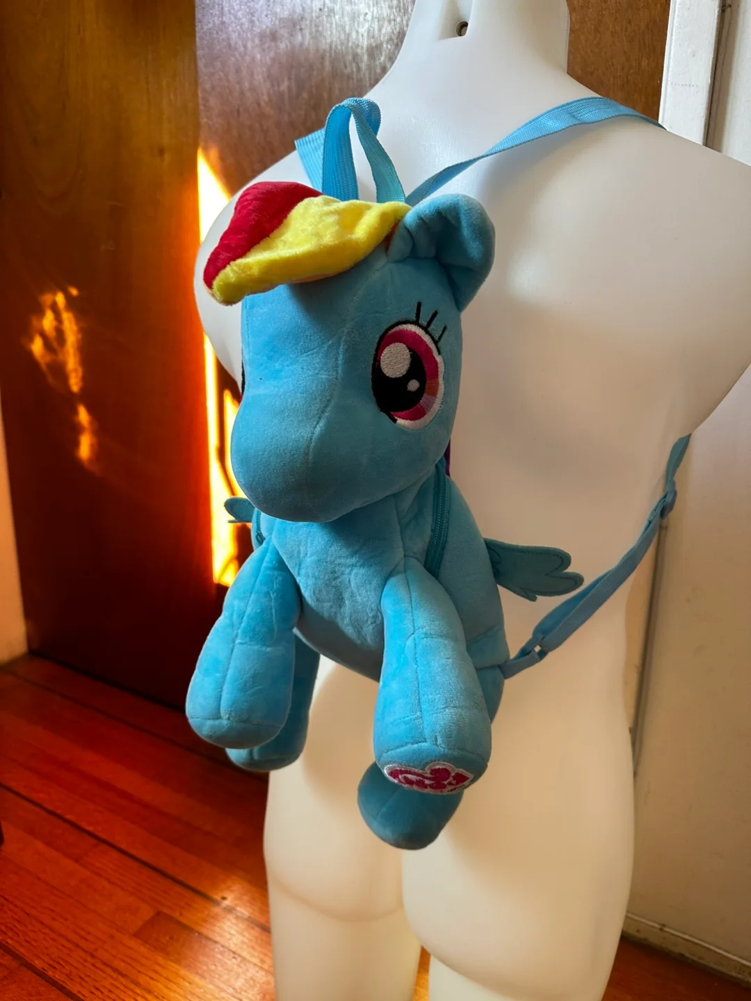 My Little Pony Plush Backpack thumbnail