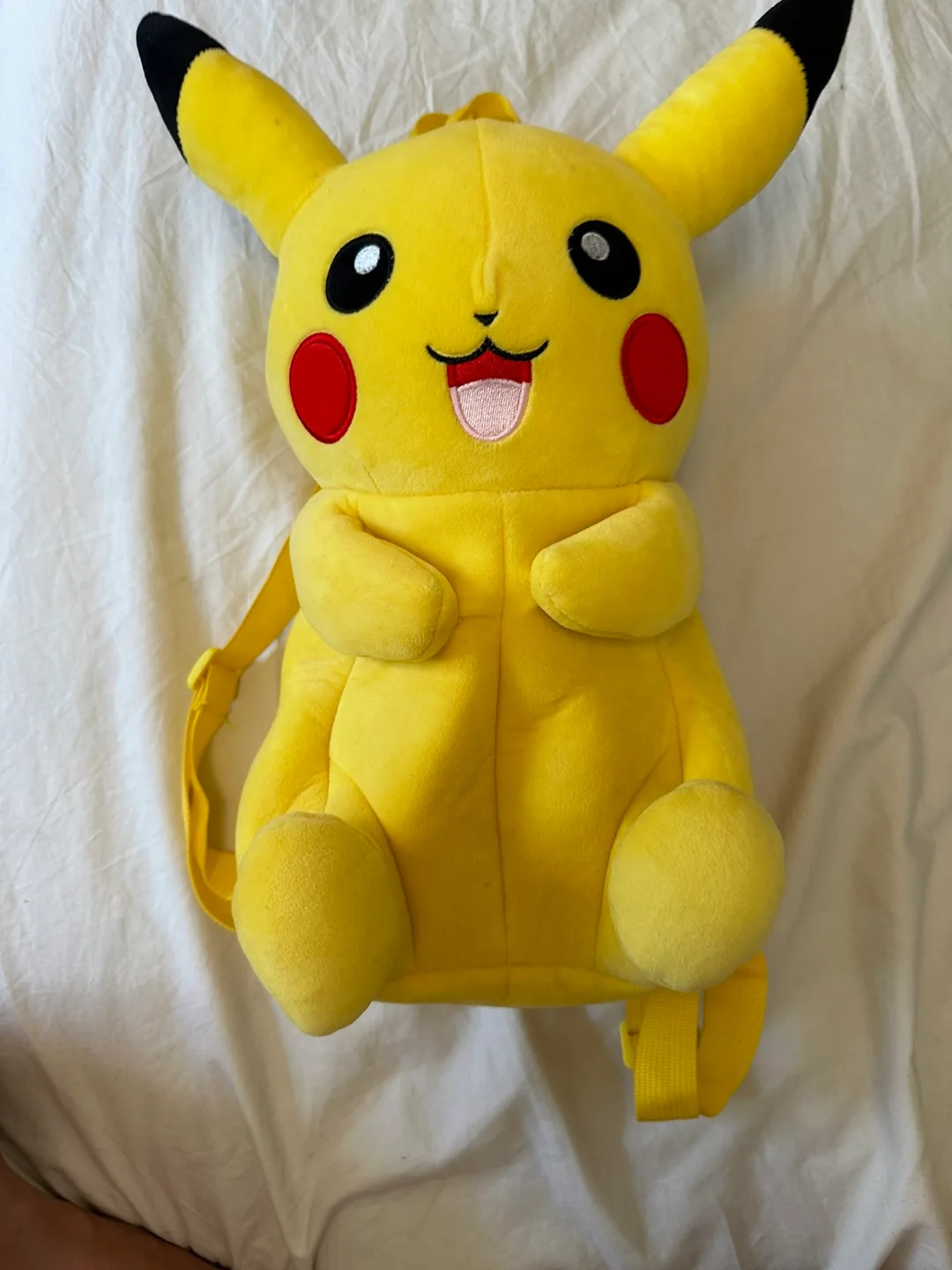 Pikachu Plush Backpack thumbnail