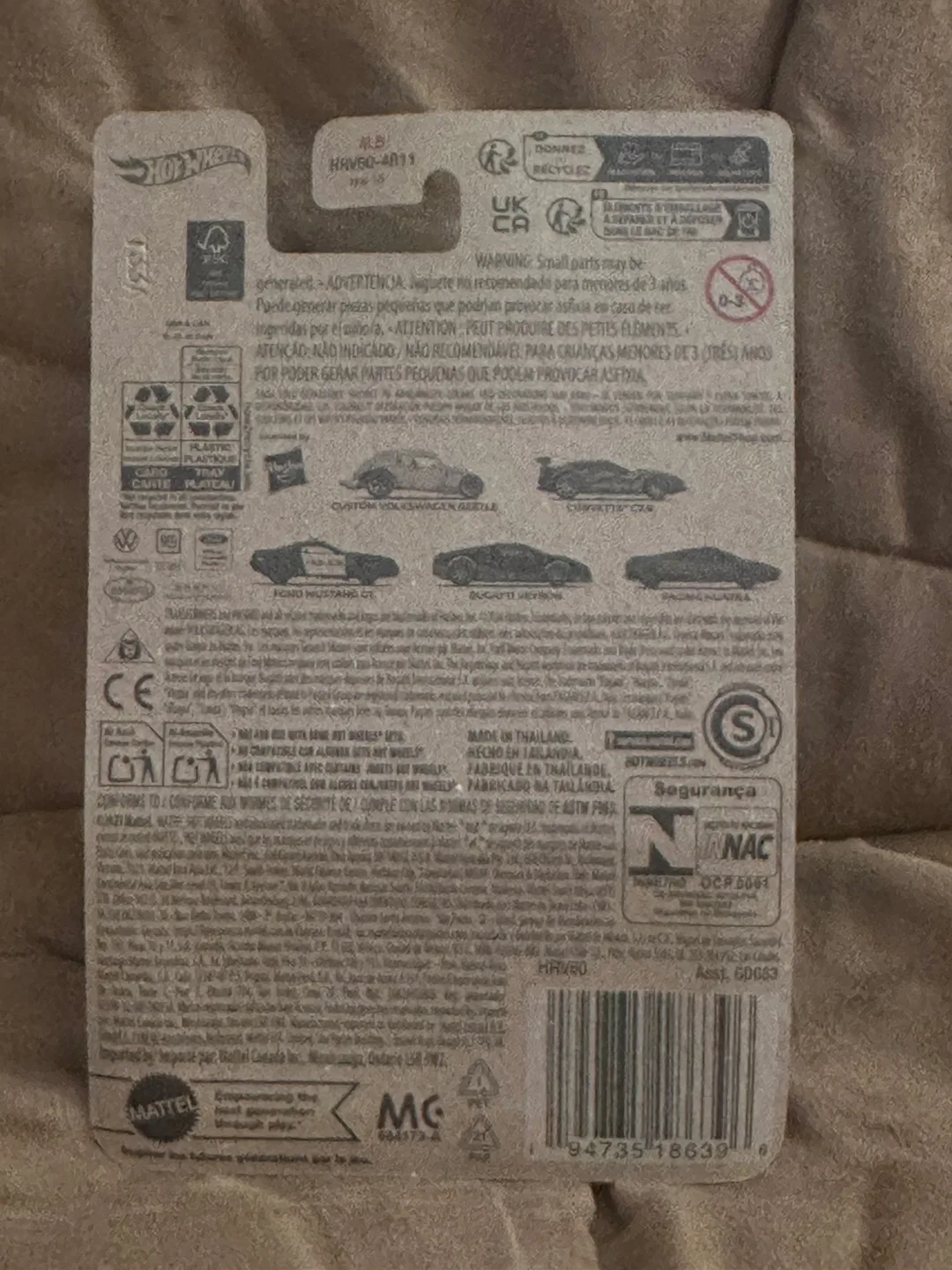 Hot Wheels Transformers Ford Mustang GT - set image indicator(3)