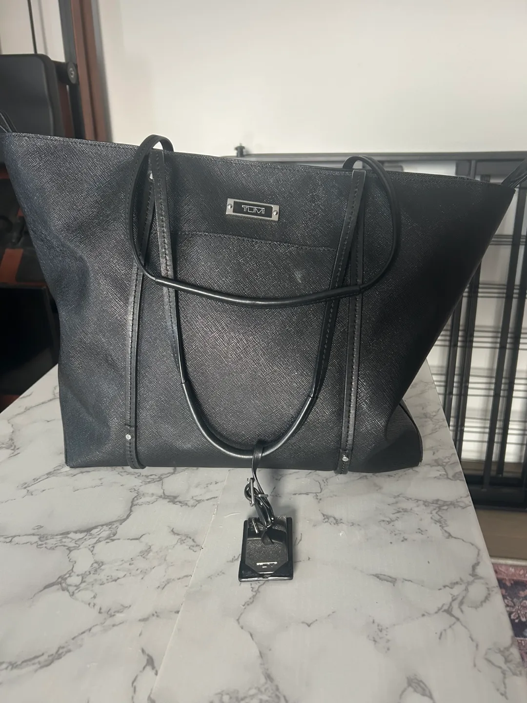 Tumi Black Tote Bag thumbnail
