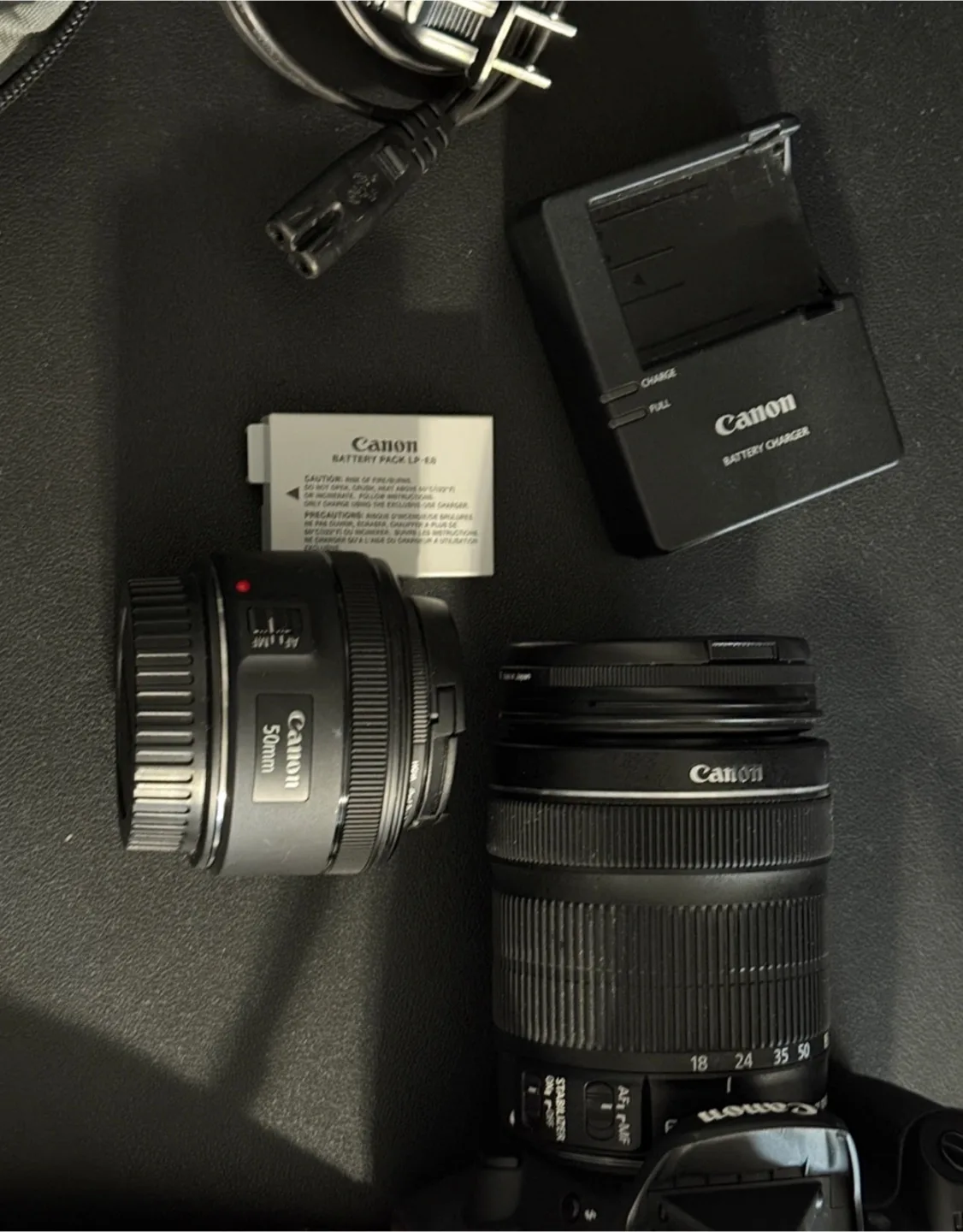 Canon EOS 50D (rebel t3i)  Camera with Lenses & Accessories thumbnail
