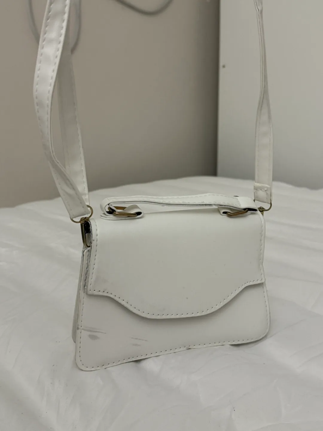 White Crossbody Bag thumbnail