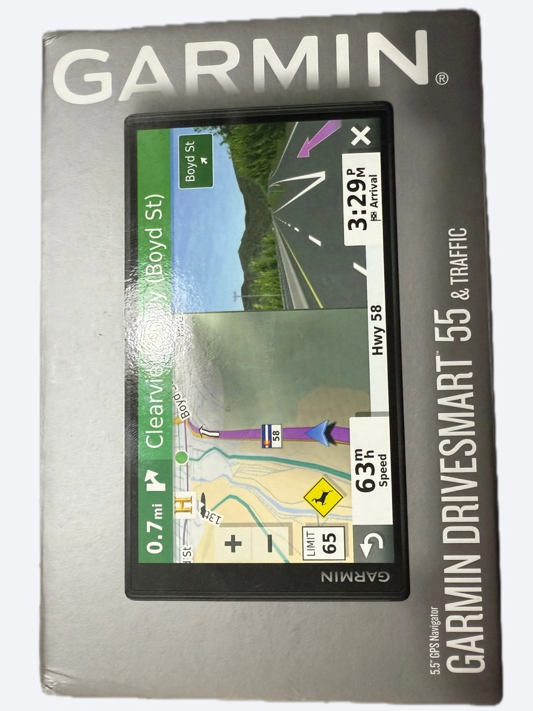 Garmin DriveSmart 55 GPS Navigator Karrot