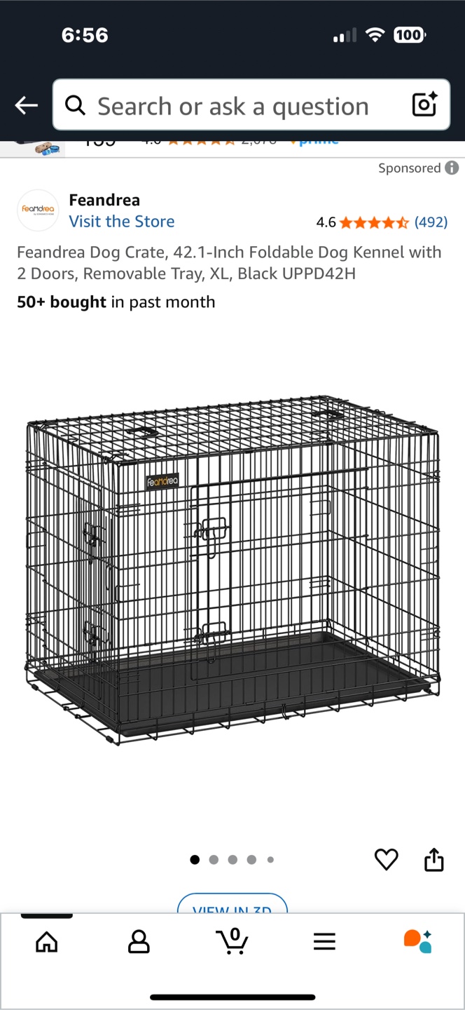 KennelMaster Large Wire Dog Crate - photo 5
