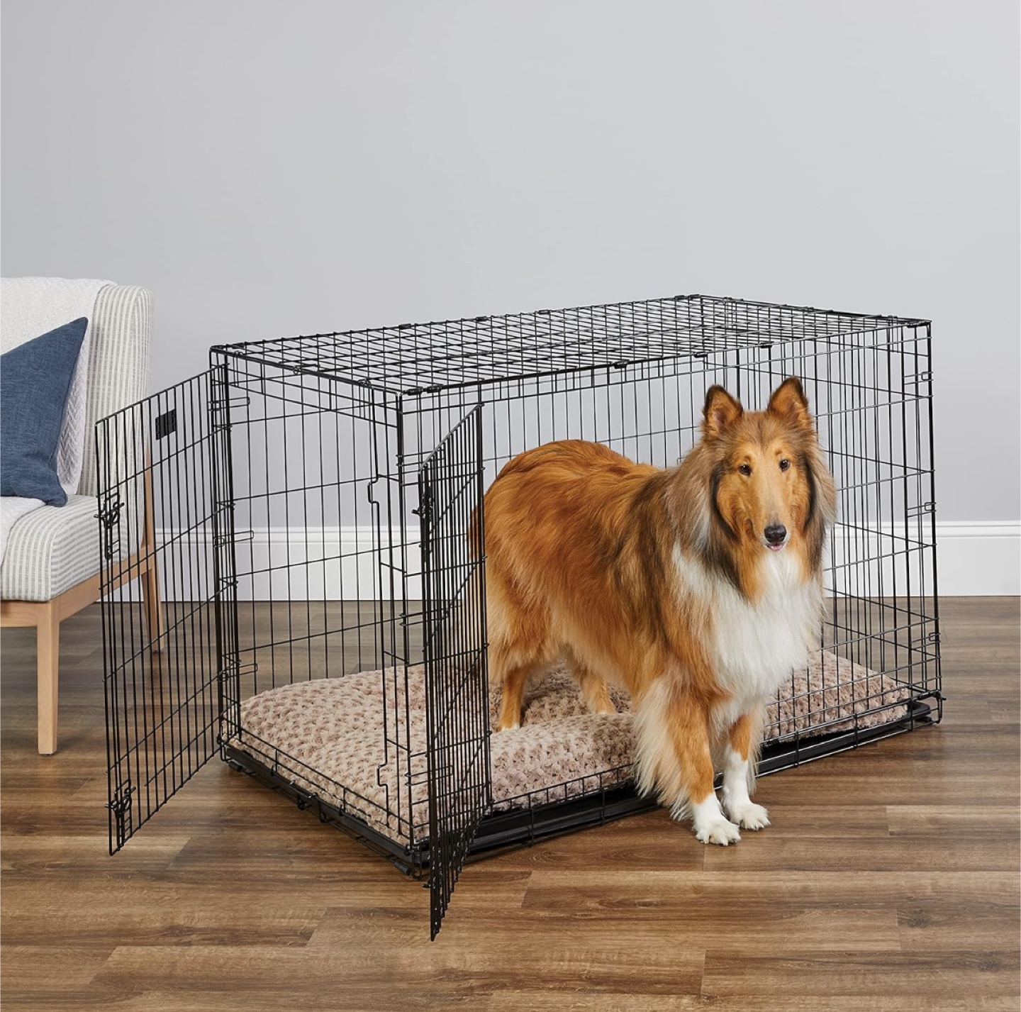 KennelMaster Large Wire Dog Crate - photo 4