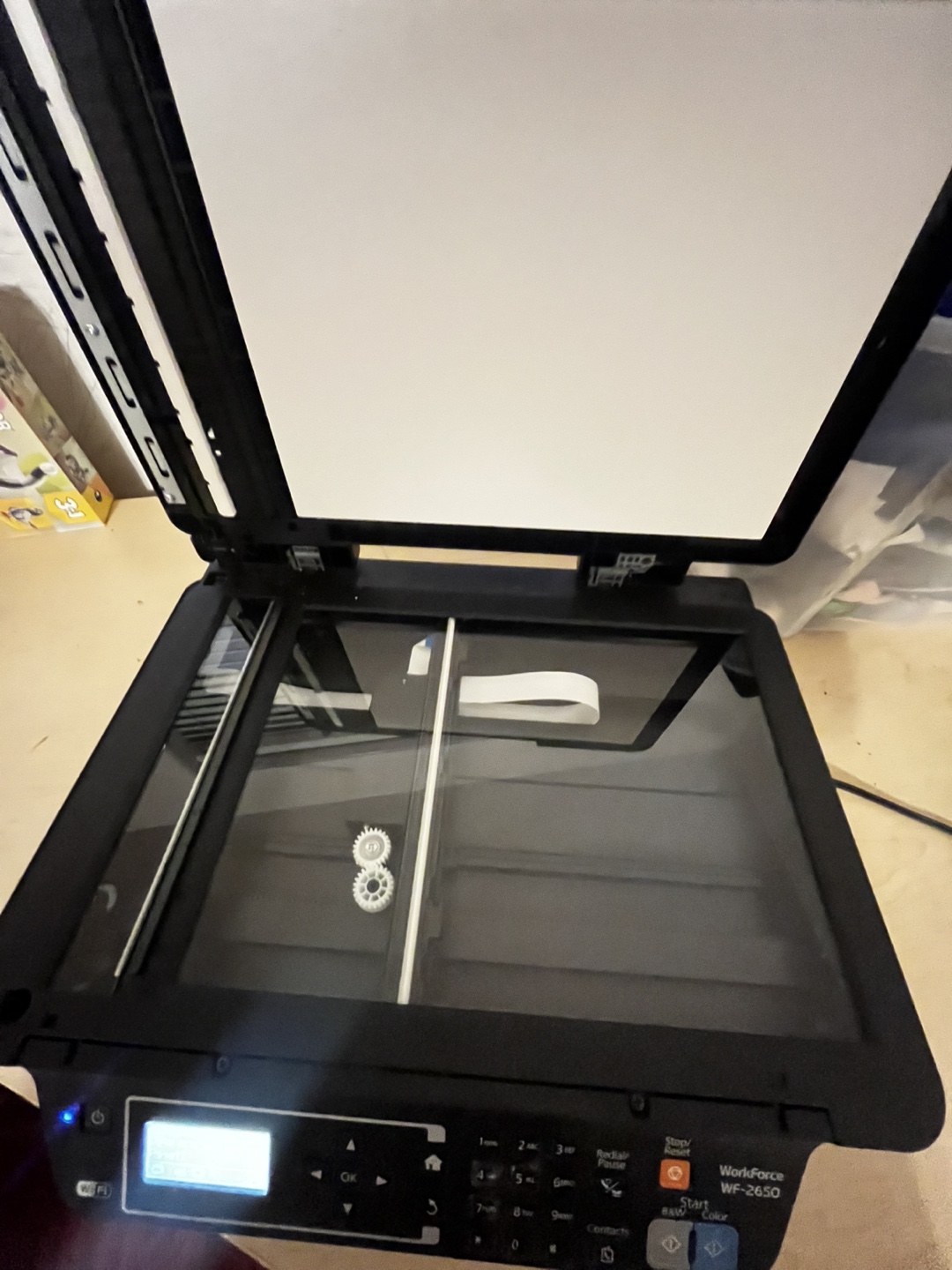 Epson Printer with Coloured and Black and white ink - photo 2