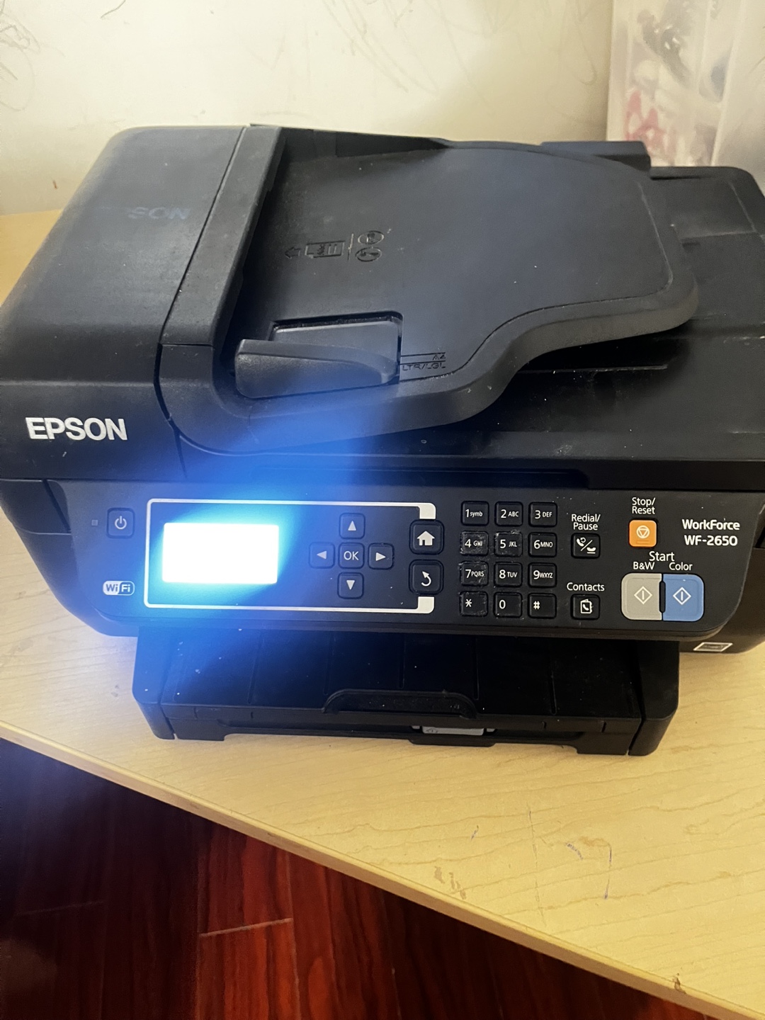 Epson Printer with Coloured and Black and white ink - photo 5
