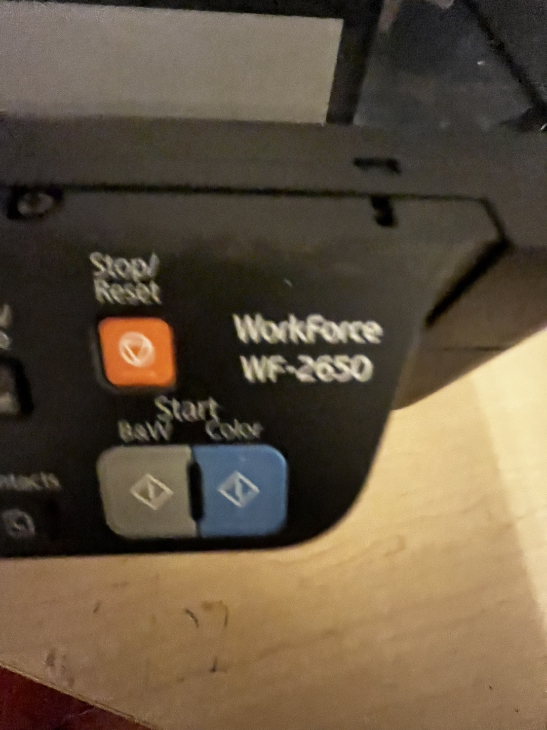 Epson Printer with Coloured and Black and white ink - photo 3