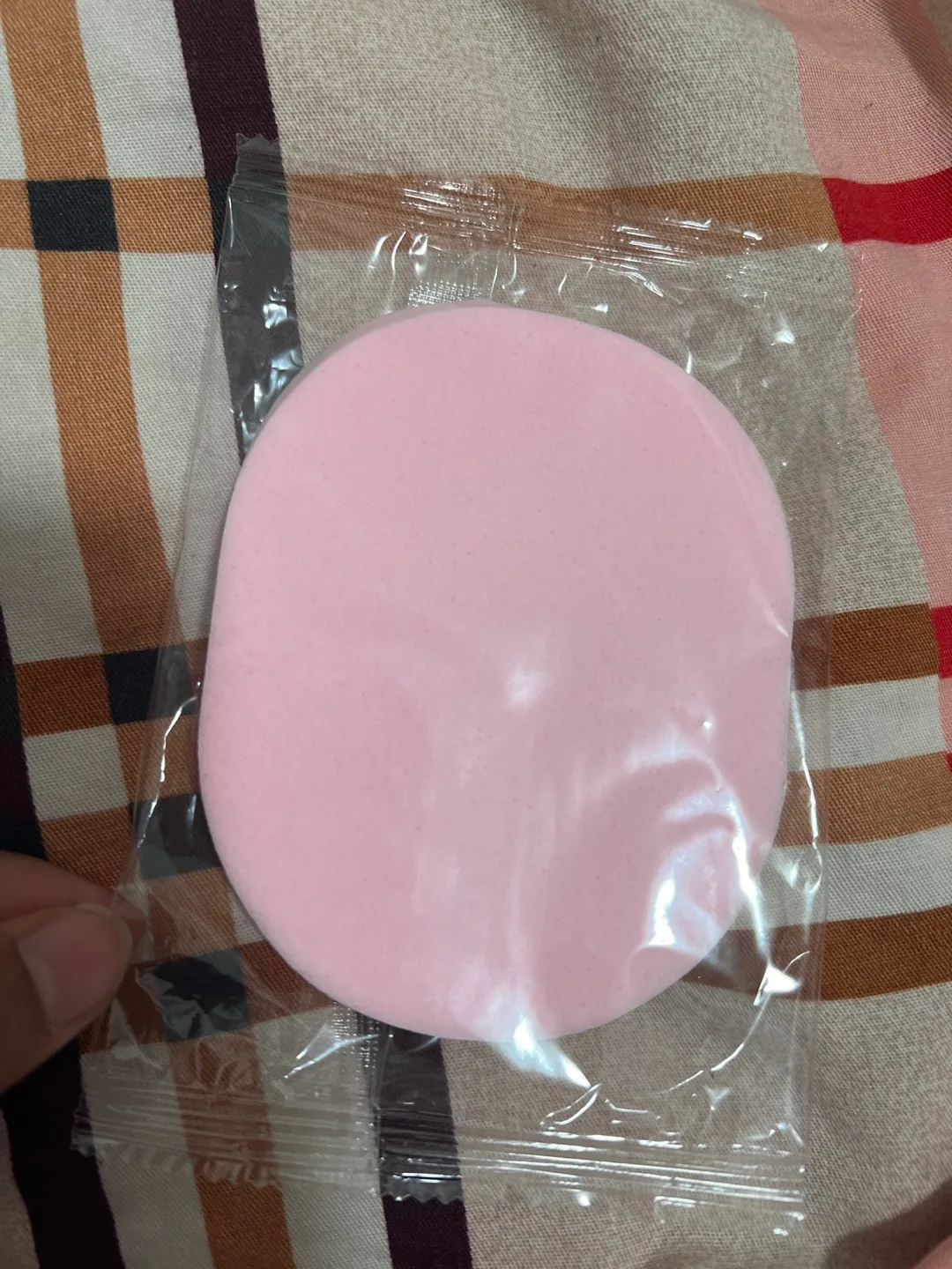 Pink Makeup Sponge #freecycle thumbnail