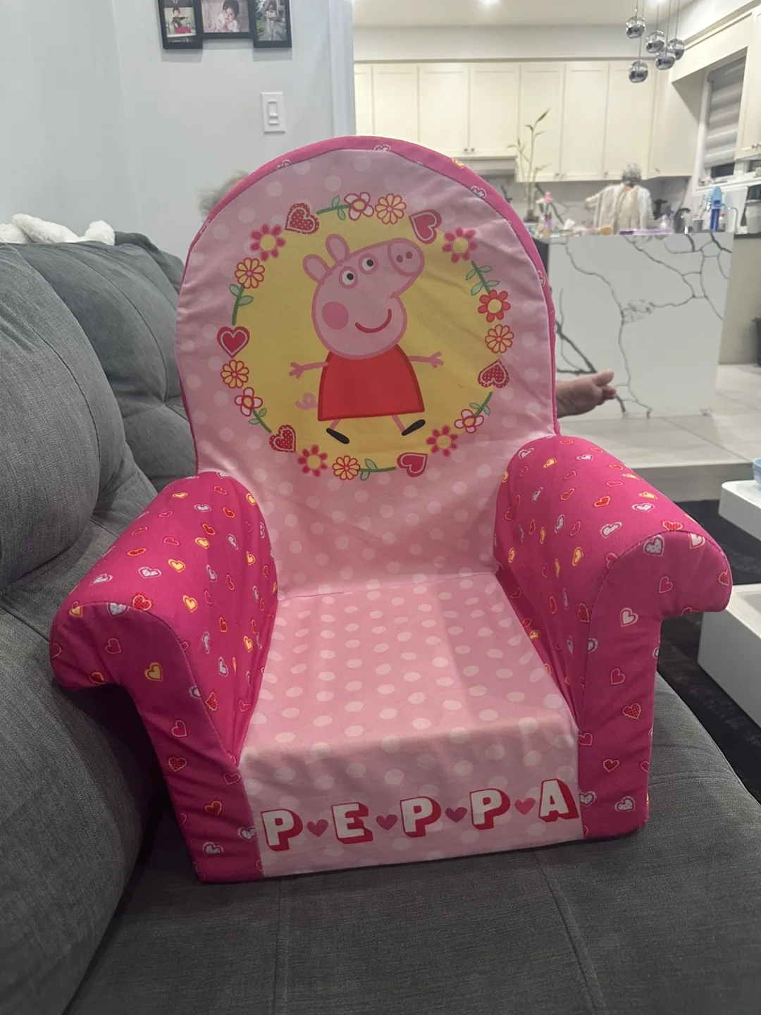 Peppa Pig Kids Armchair thumbnail