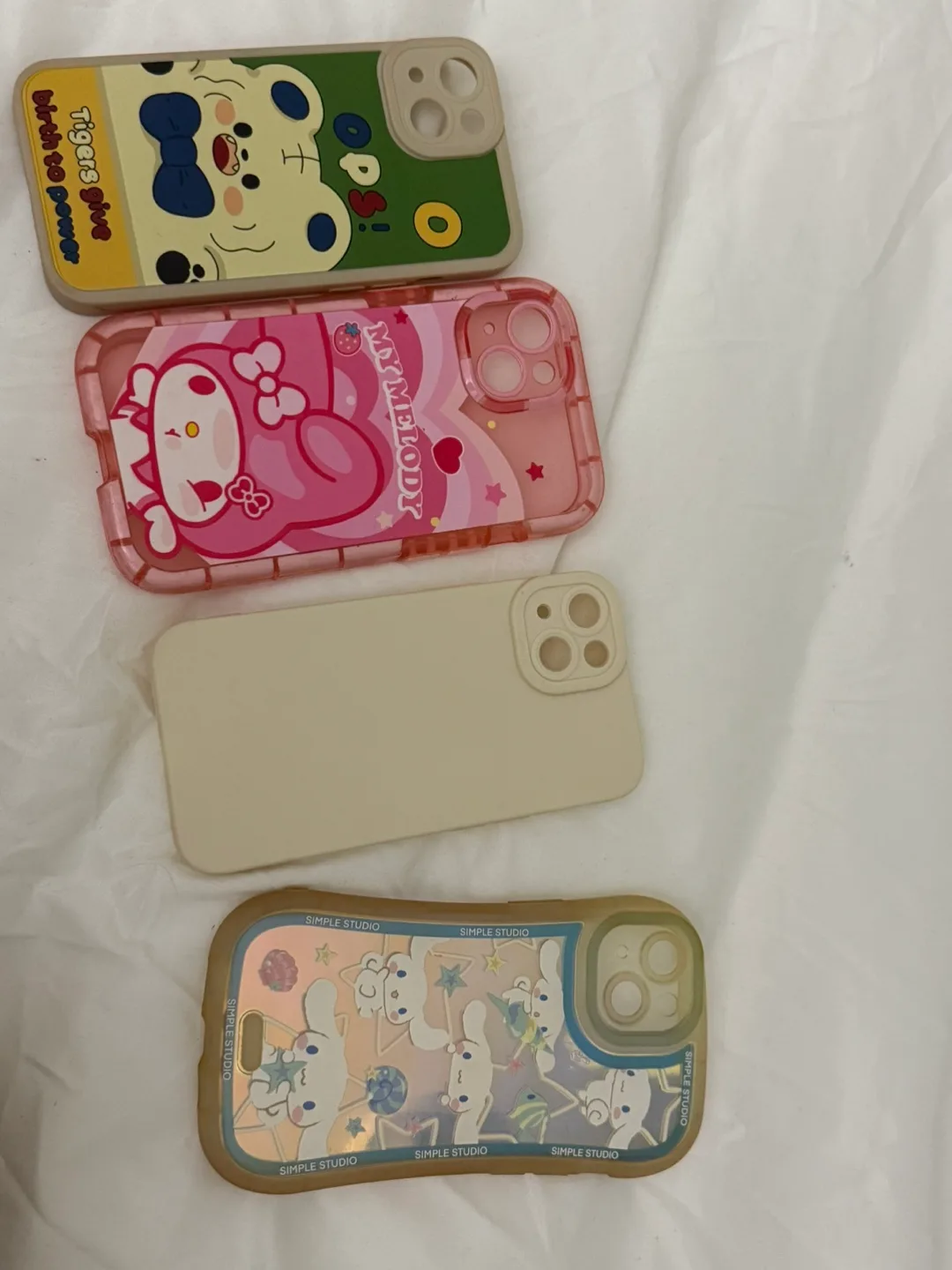 Cute iPhone Cases - My Melody, Cartoon Designs thumbnail
