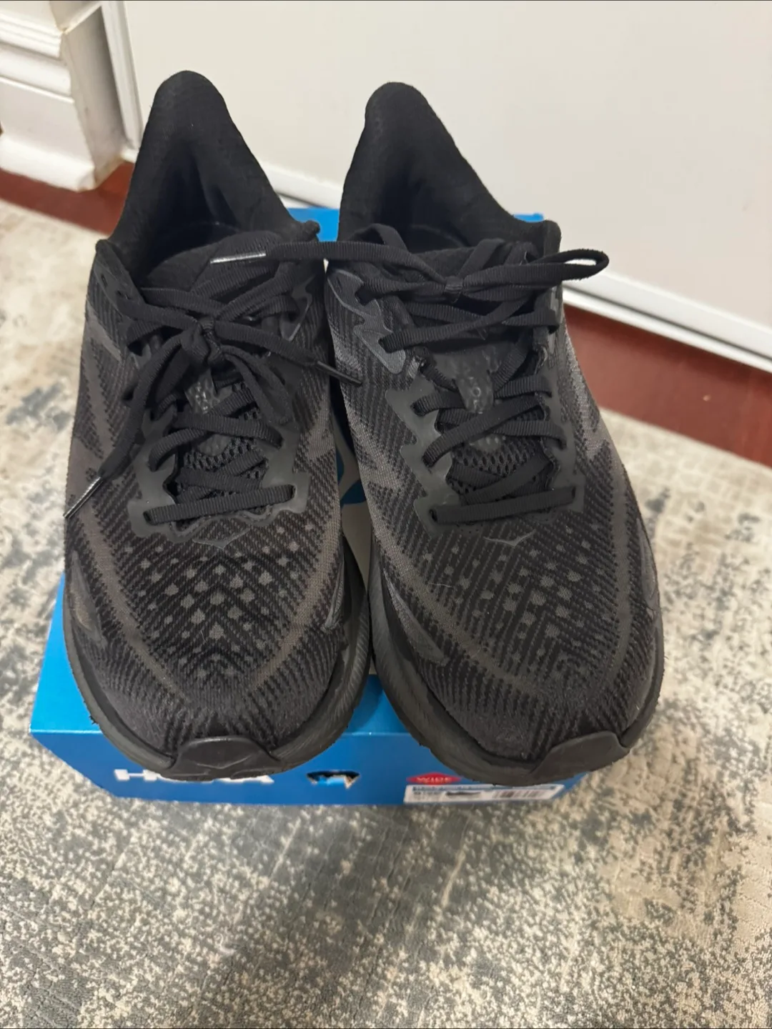 Hoka Clifton 10 Wide Black, US 8 thumbnail