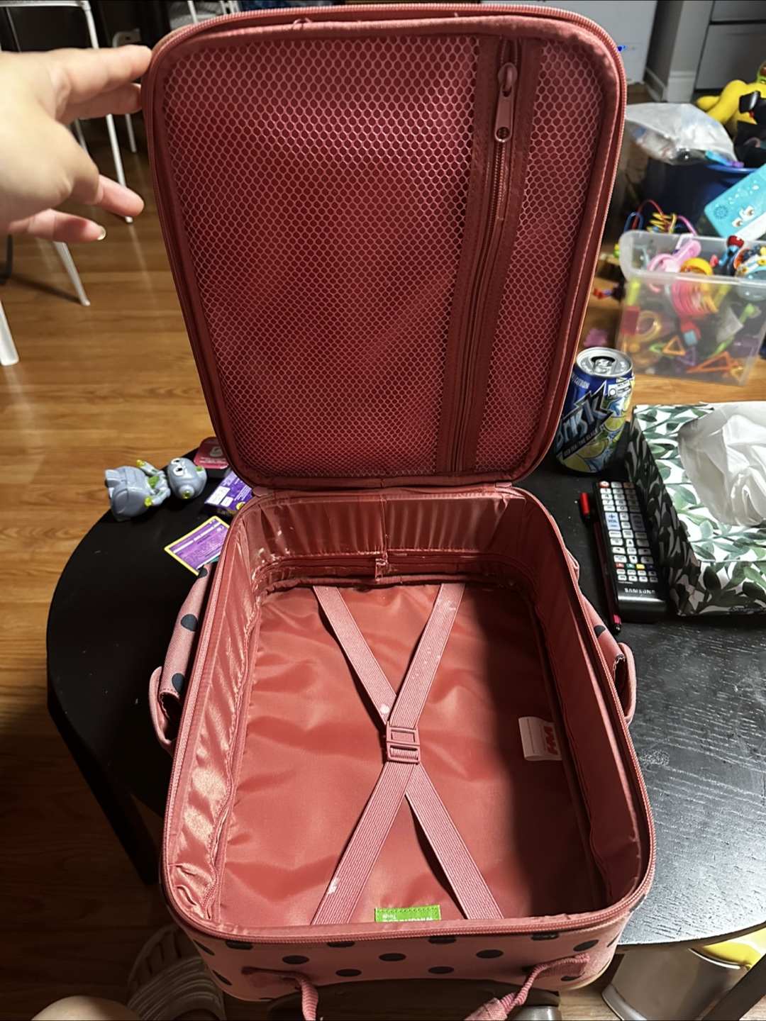Winghouse Kids Luggage - Pink with Black Polka Dots - photo 2