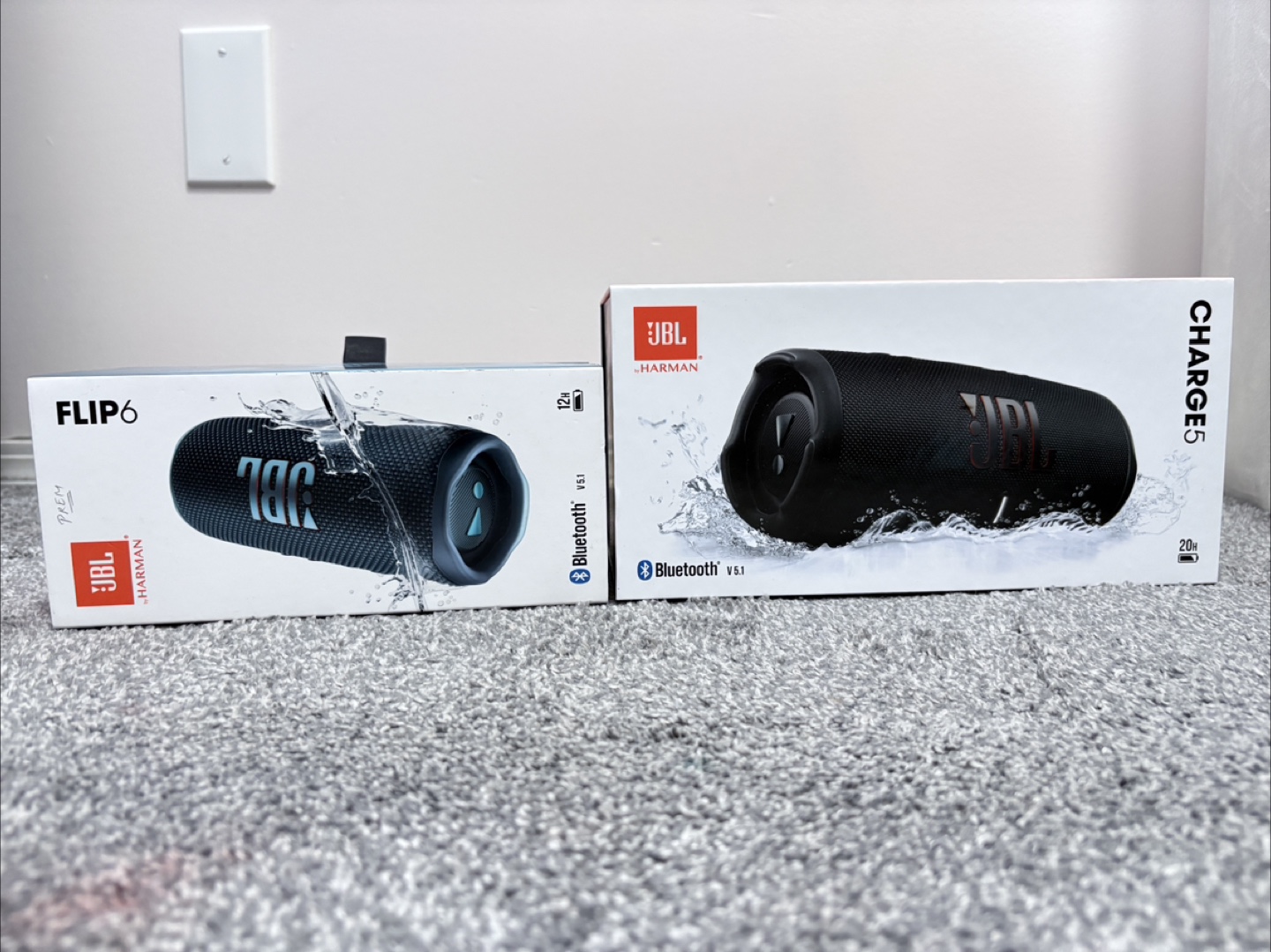 JBL Charge 5 & Flip 6 Bluetooth Speakers - New in Box! - photo 2
