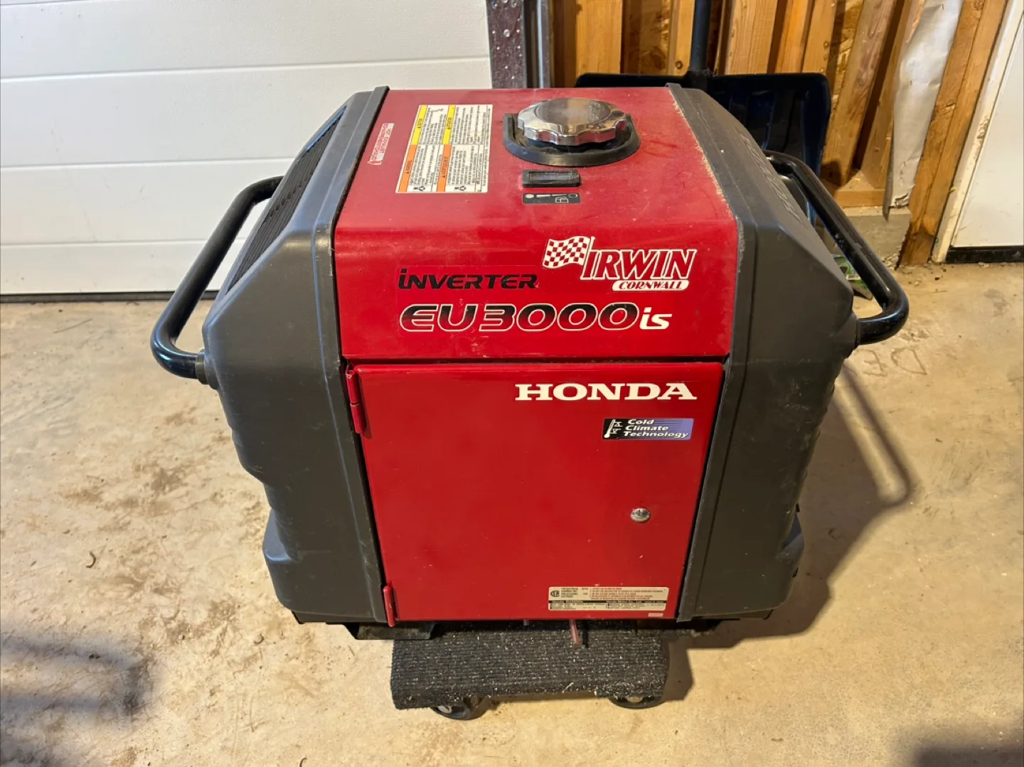 Honda EU3000is Inverter Generator thumbnail