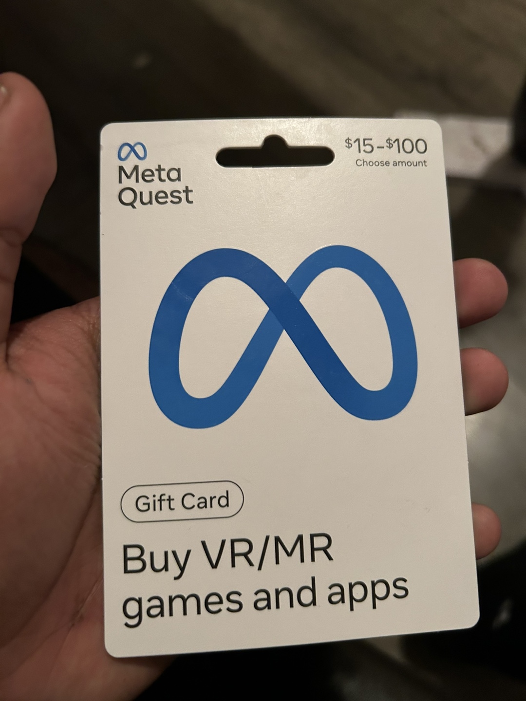 Meta Quest Gift Card