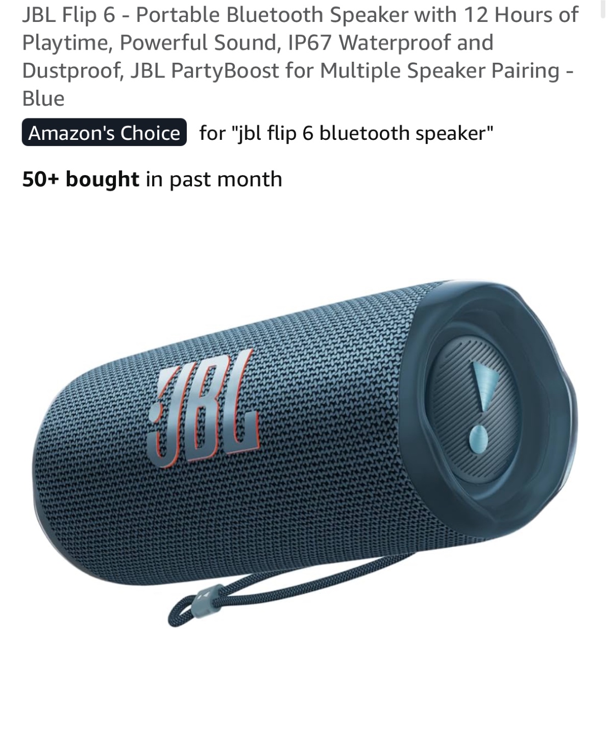 JBL Charge 5 & Flip 6 Bluetooth Speakers - New in Box! - photo 4