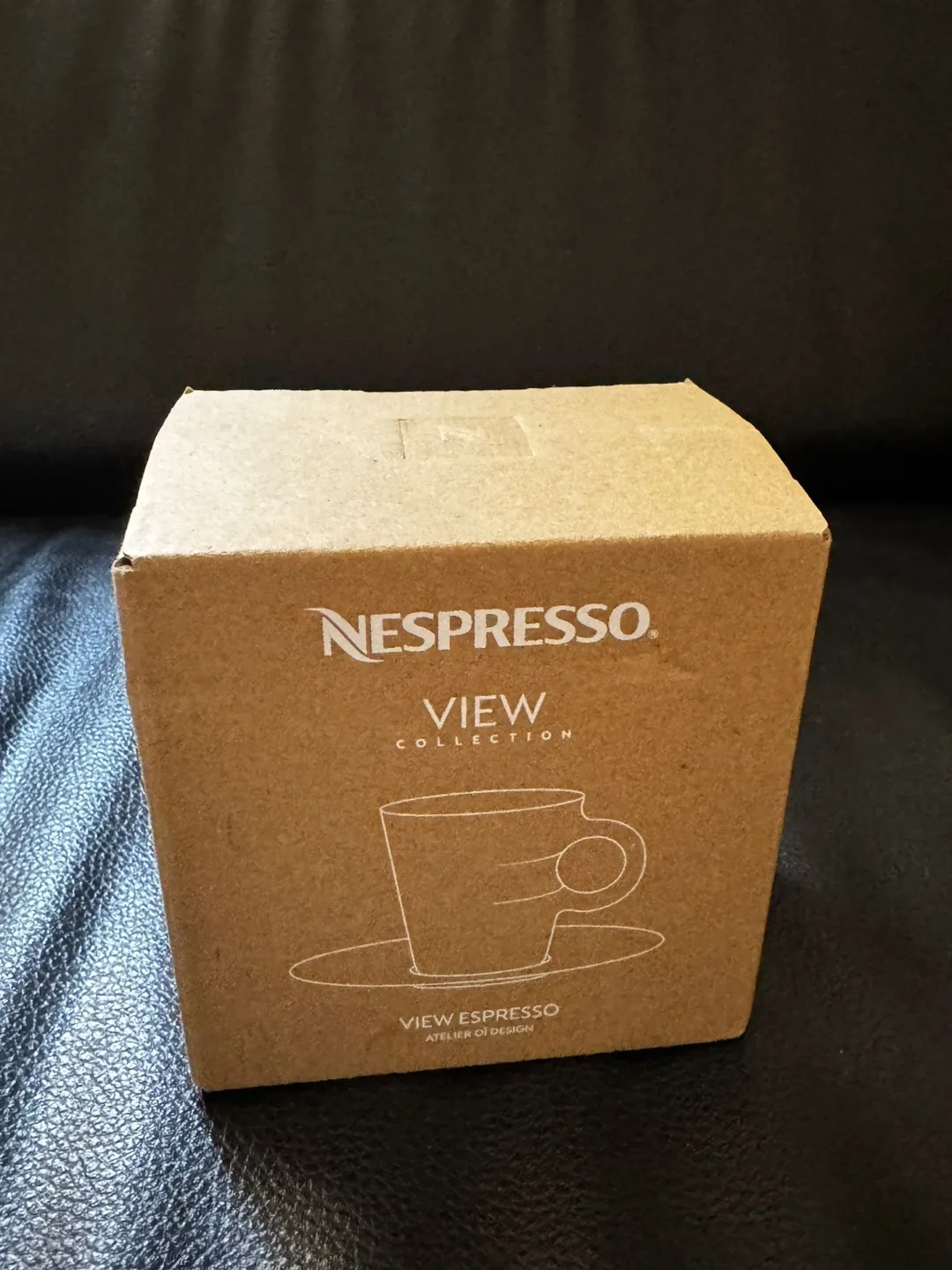Nespresso View Espresso Cups & Saucers thumbnail