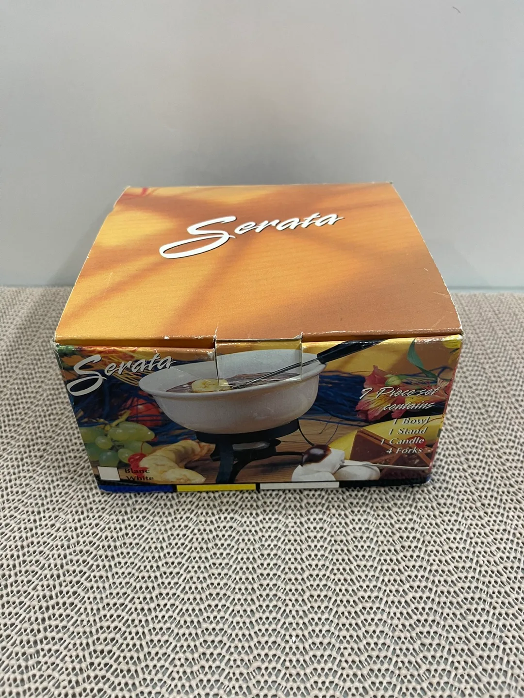 Serata Fondue Set - New in Box! thumbnail