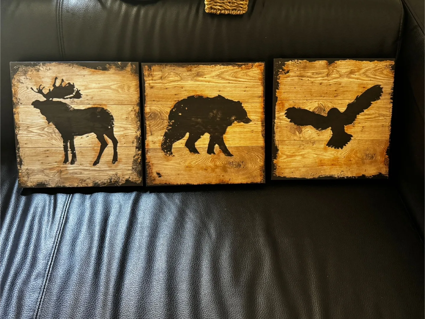 Set of 3 Animal Wall Art thumbnail