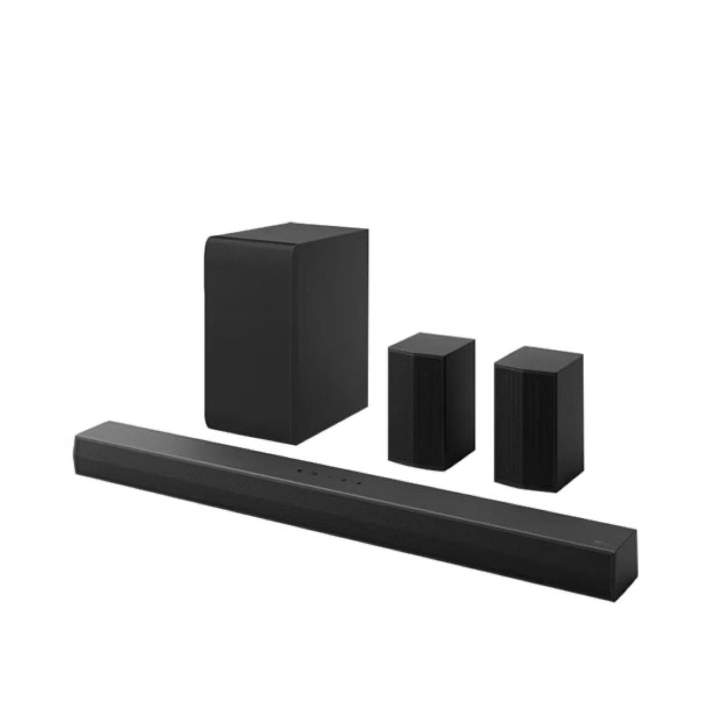 LG S55TR 5.1 Channel Sound Bar with Subwoofer & Rear Speakers