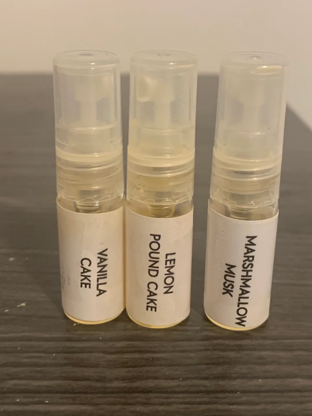 Perfume samples: All together thumbnail