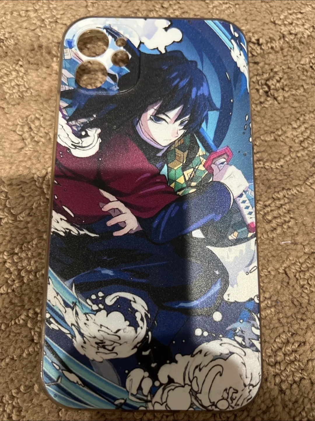 demon slayer iPhone 11 Phone Case thumbnail
