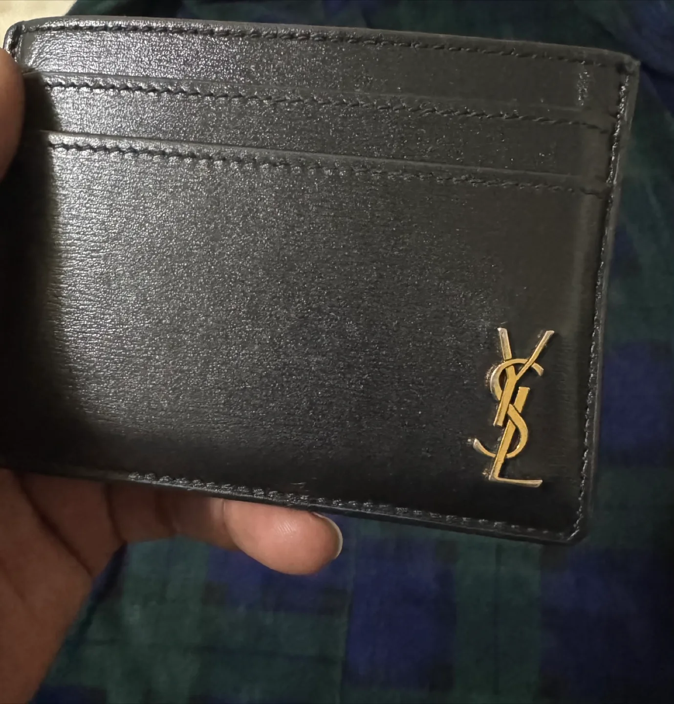 YSL Monogram Card Case thumbnail