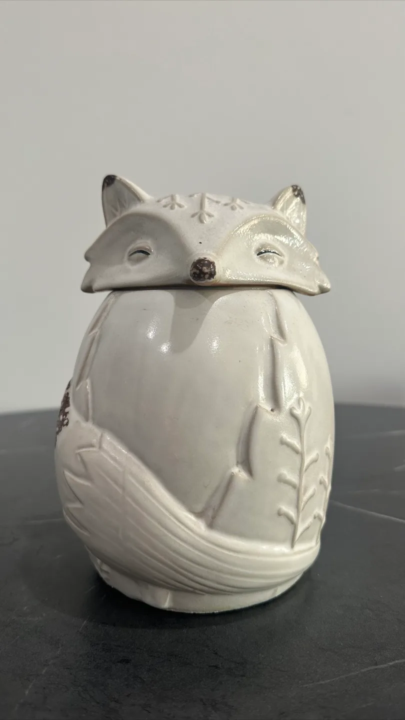 Fox Ceramic Jar thumbnail