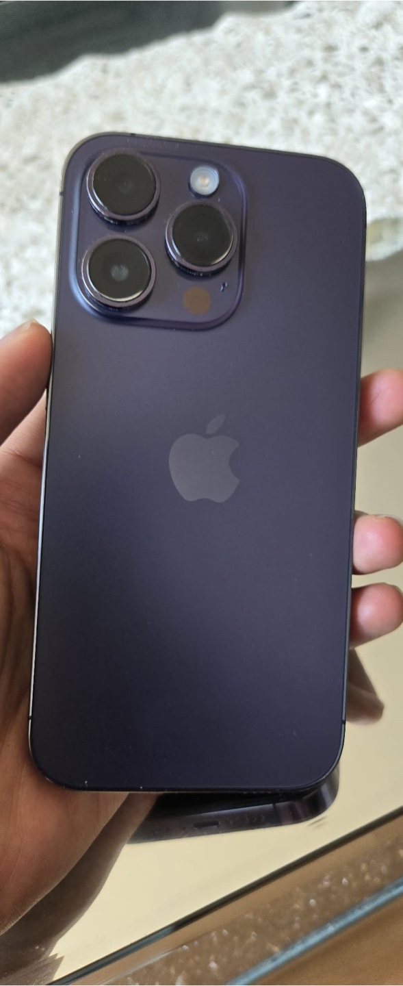 Apple iPhone 14 Pro - Deep Purple