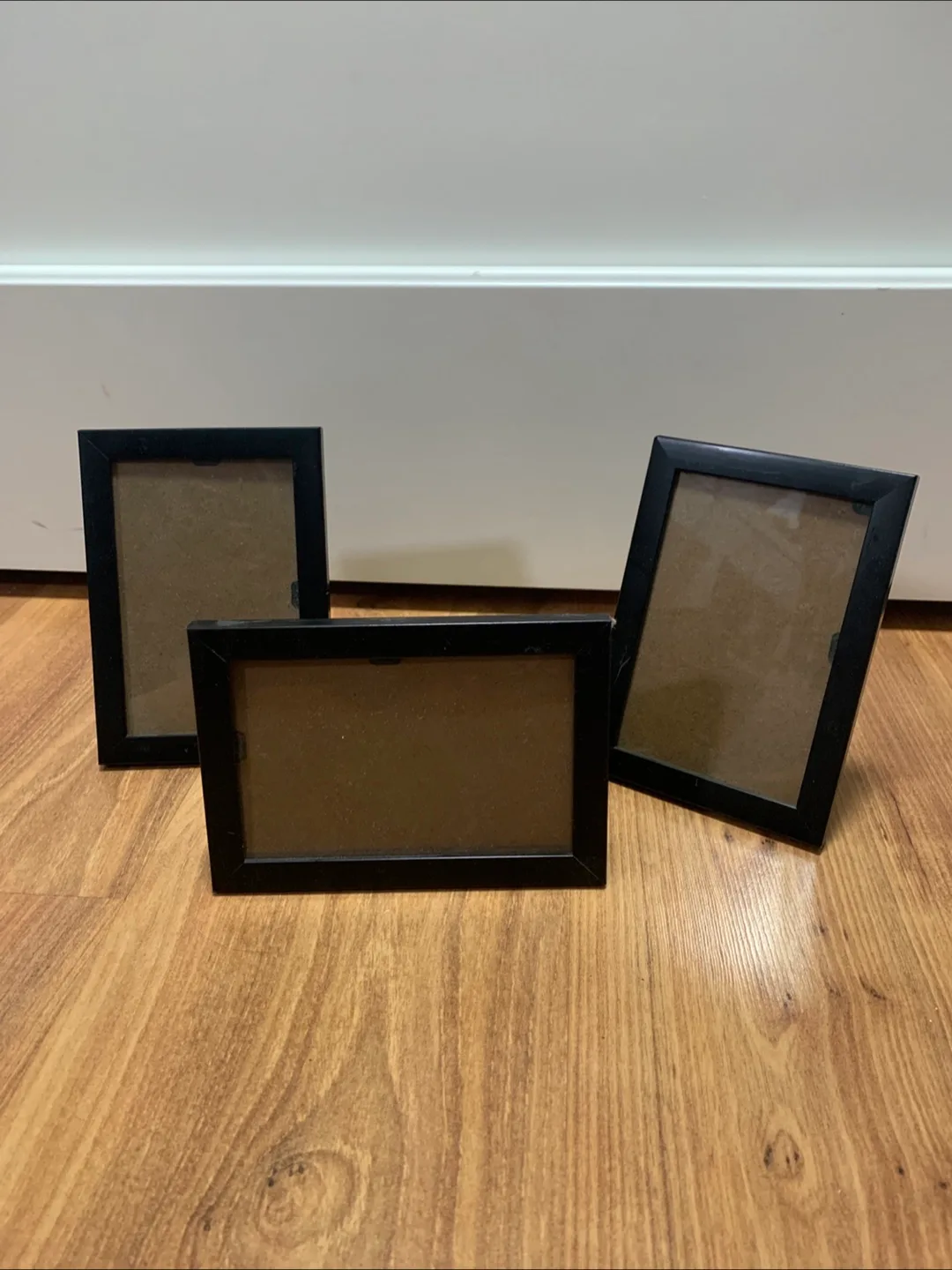 ‼️MOVING SALE‼️Set of 3 Black Picture Frames thumbnail