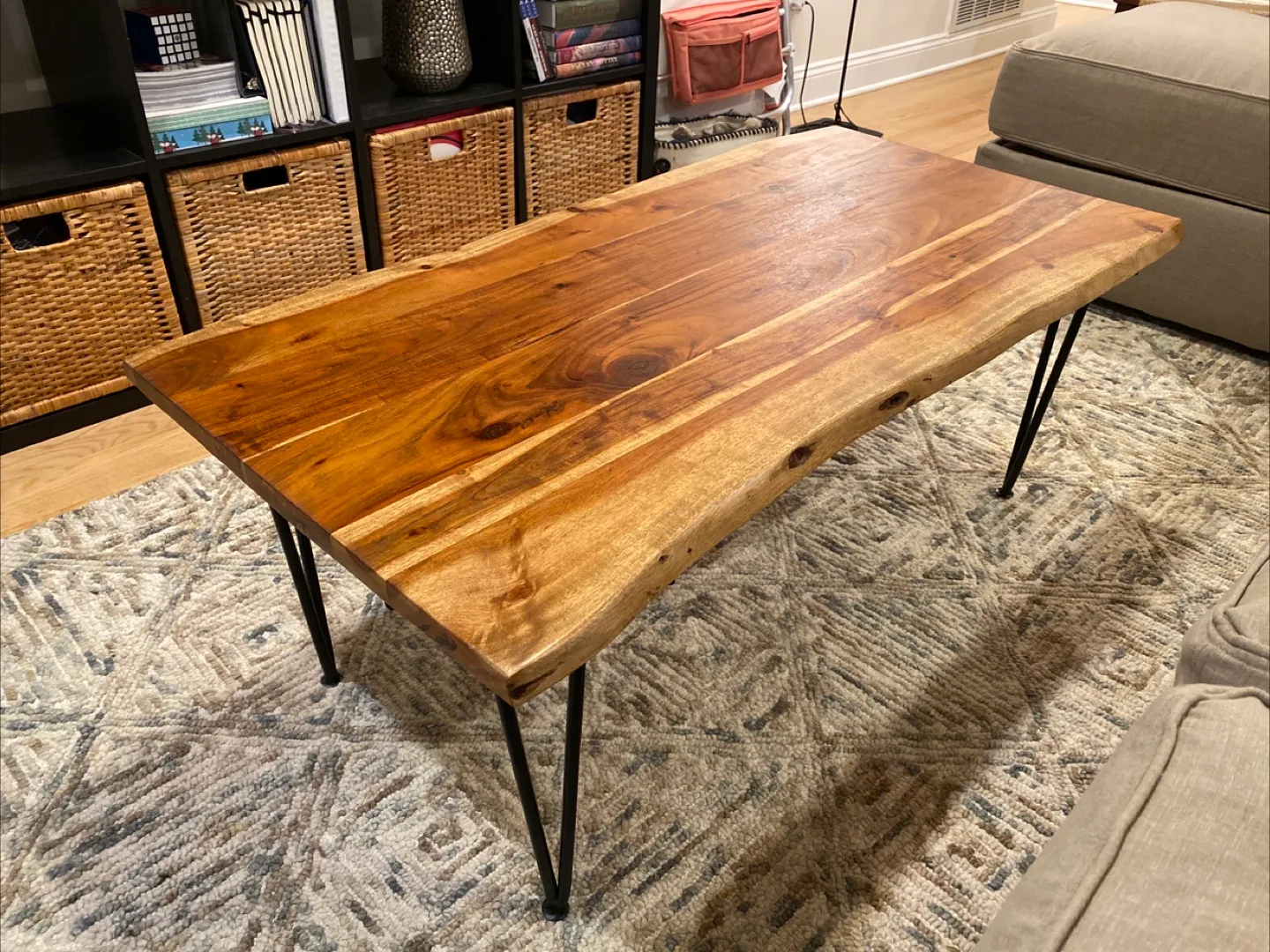 Wooden Coffee Table thumbnail