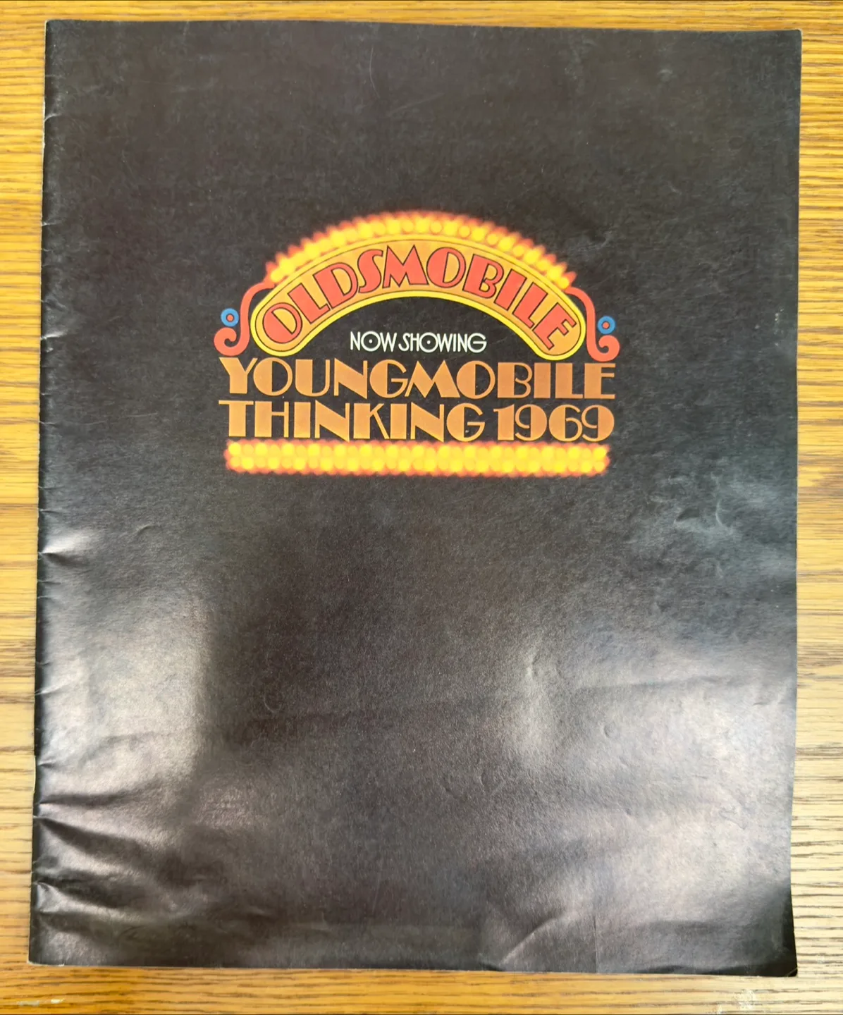 Vintage 1969 Oldsmobile Brochure - Youngmobile Thinking thumbnail