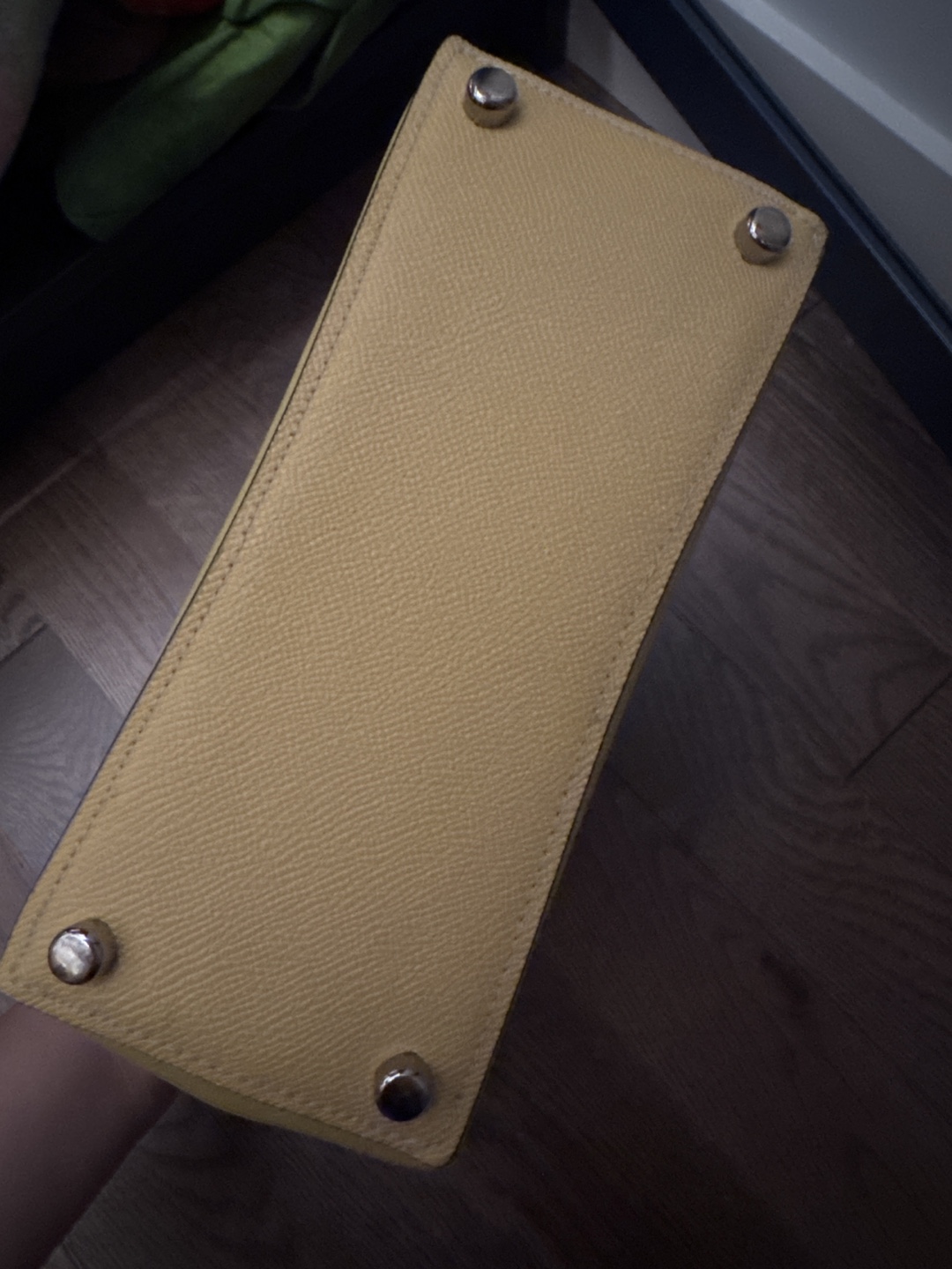 Coach Yellow Leather Satchel - photo 5